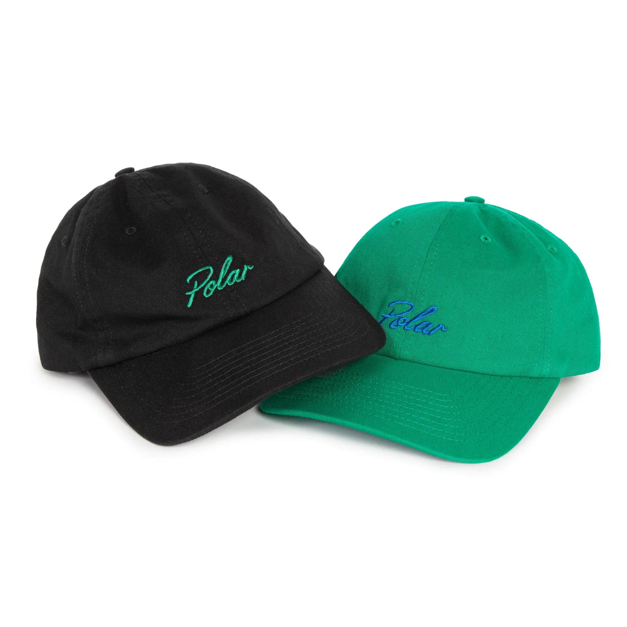 Sai Cap | Varsity Logo - Emerald/Blue - Image 3