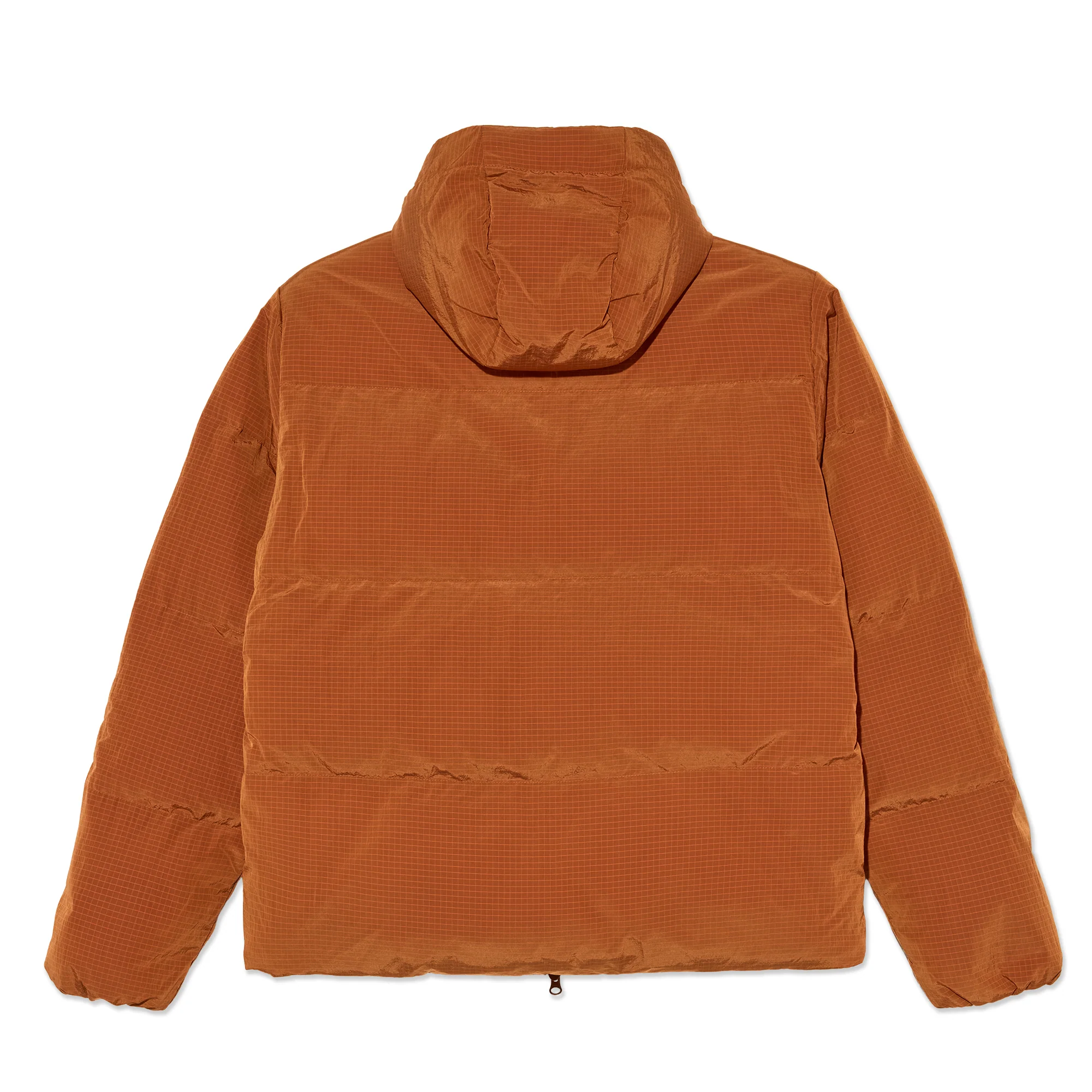 Soft Puffer Jacket - Orange - Image 2