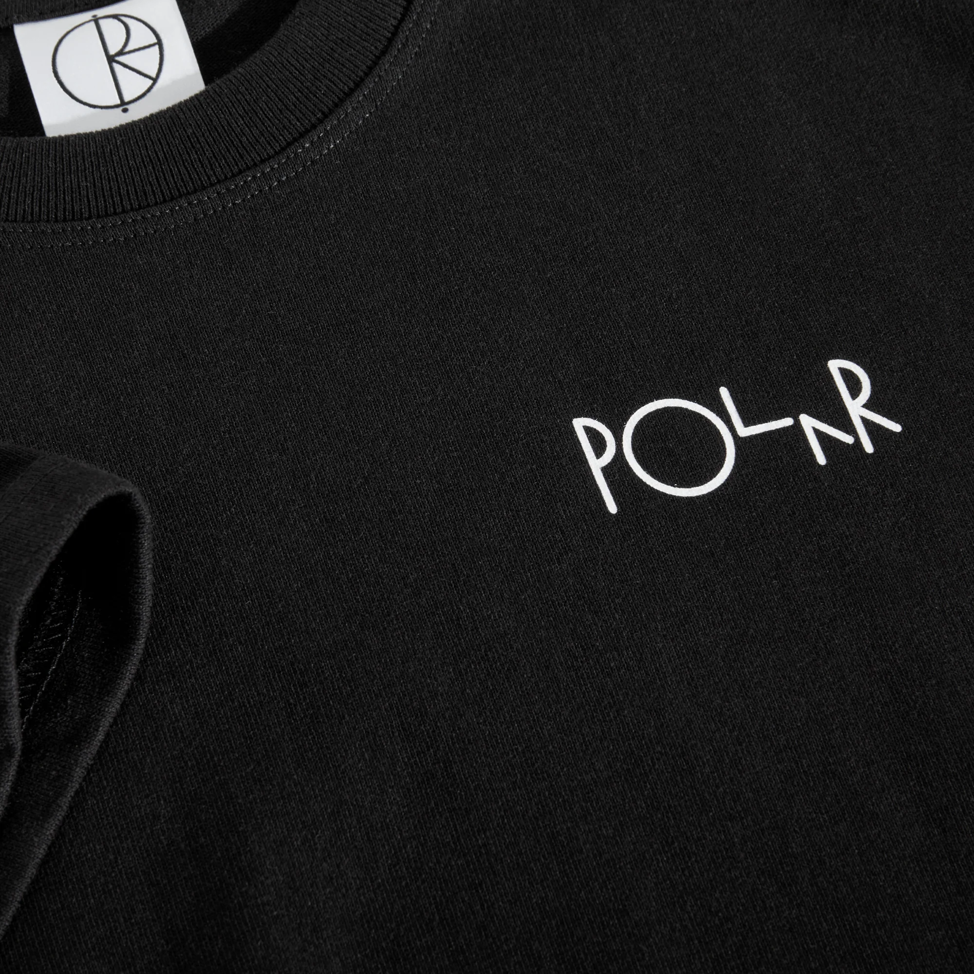 Jr. Tee | Stroke Logo - Black - Image 3