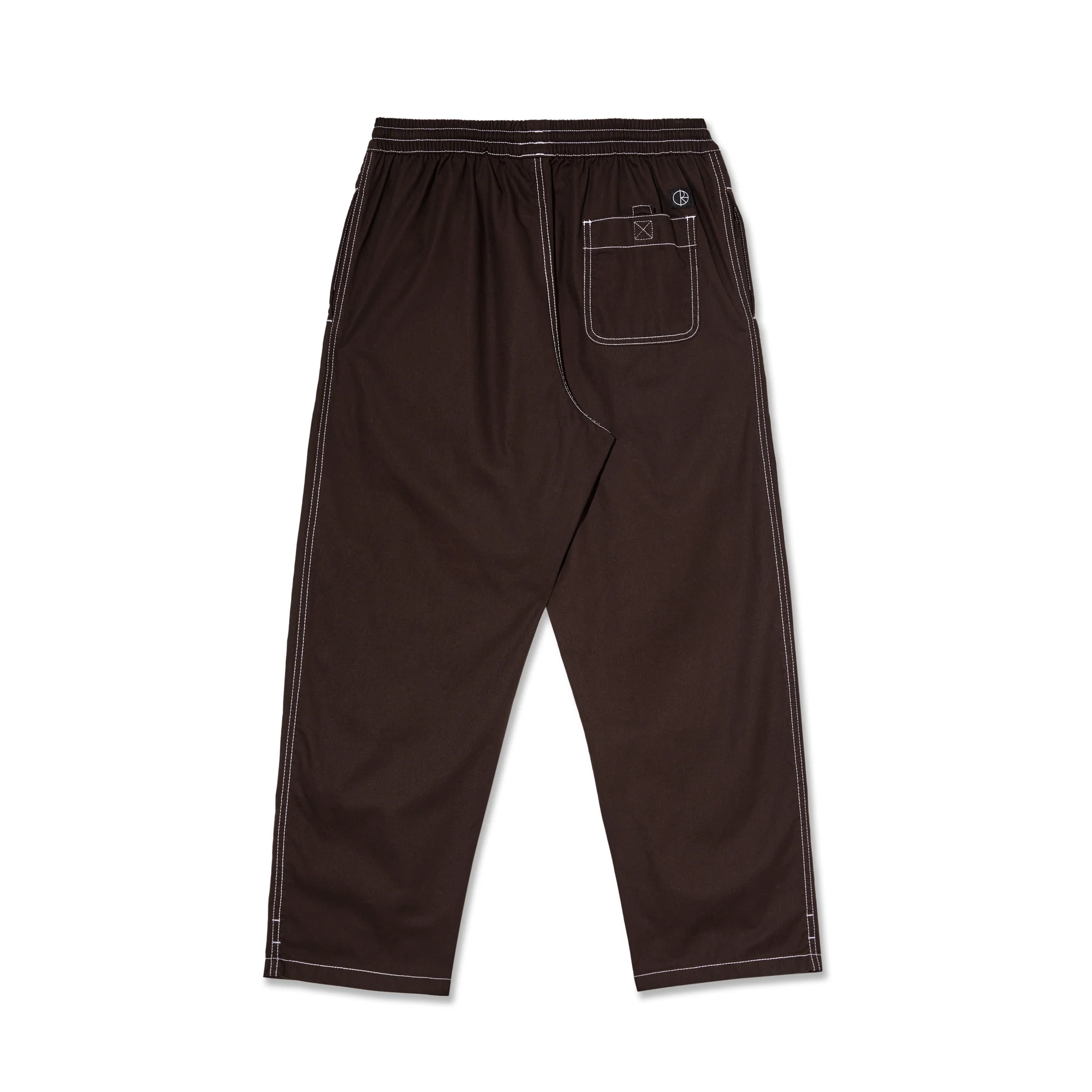 Surf Pants | Contrast - Chocolate - Image 2
