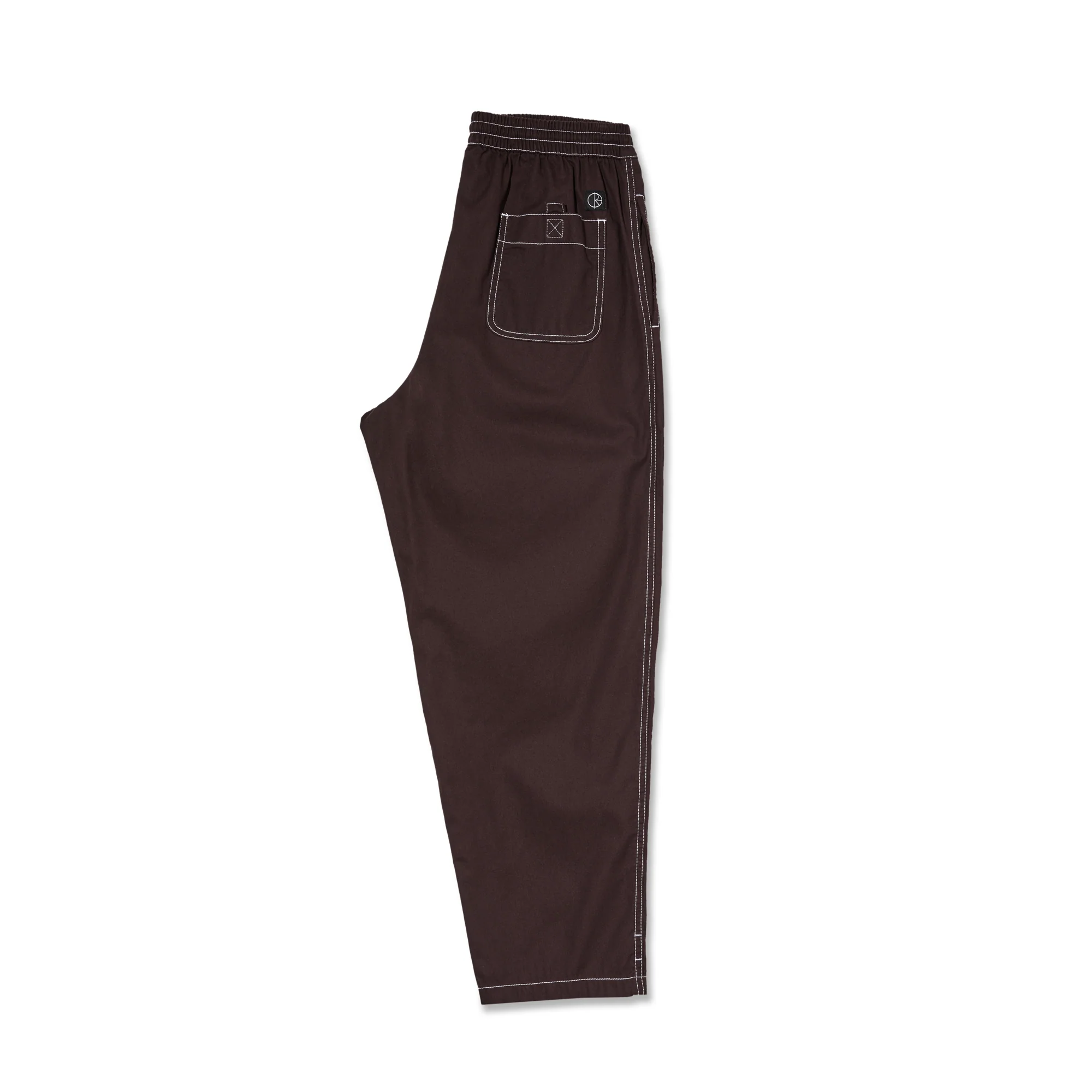 Surf Pants | Contrast - Chocolate - Image 3