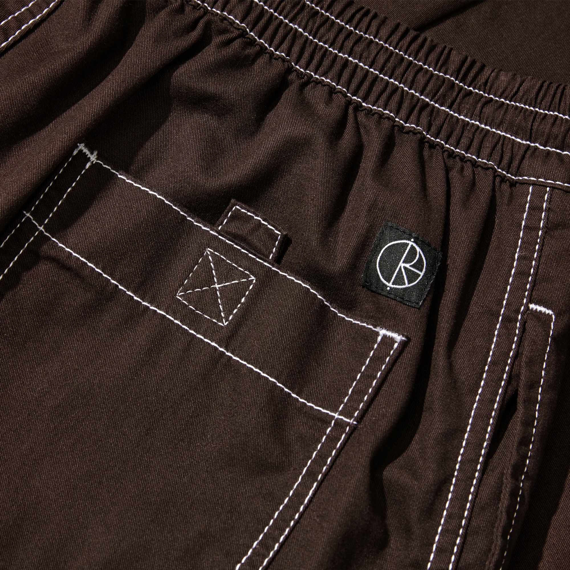 Surf Pants | Contrast - Chocolate - Image 4