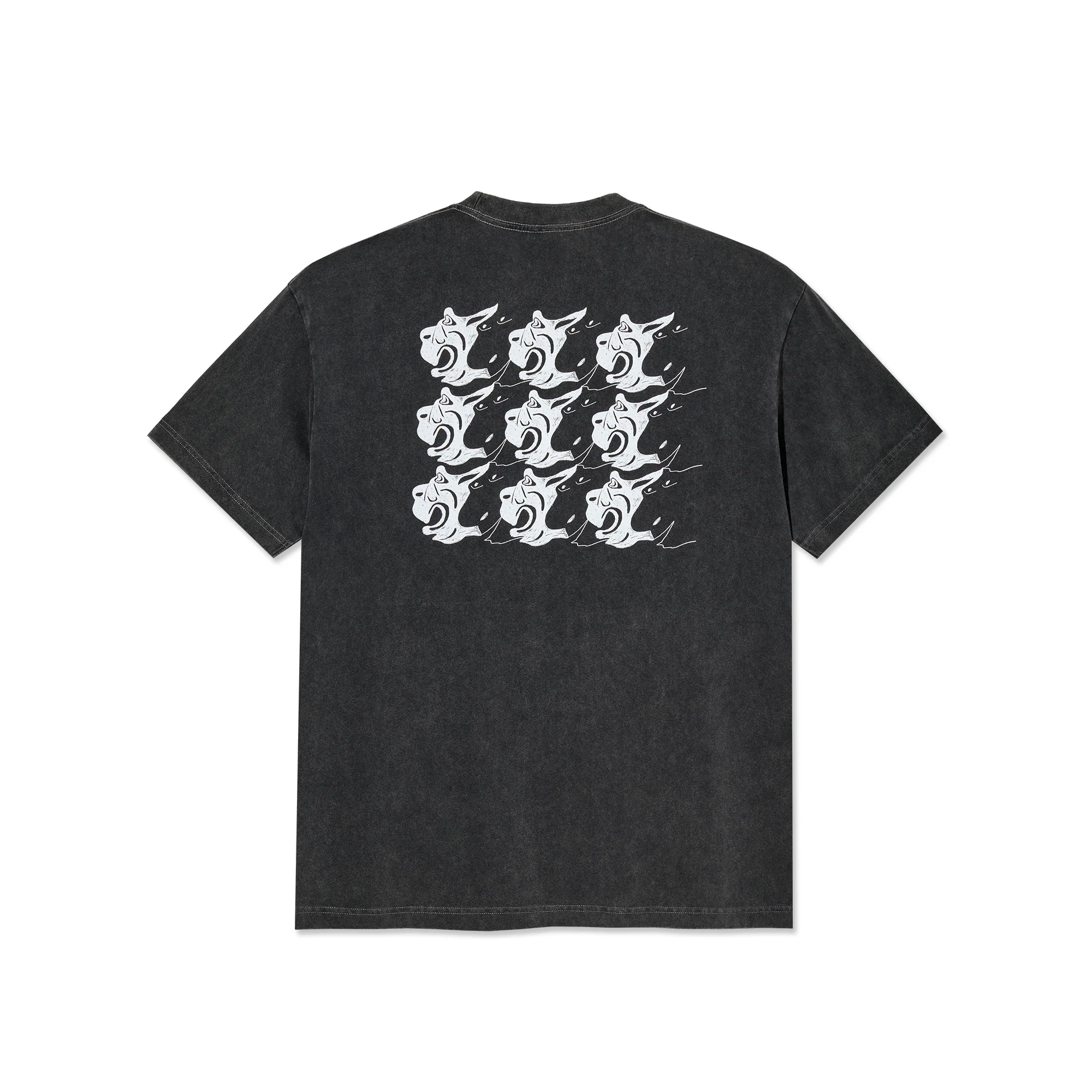 Tee | 2 Guys - Silver Black