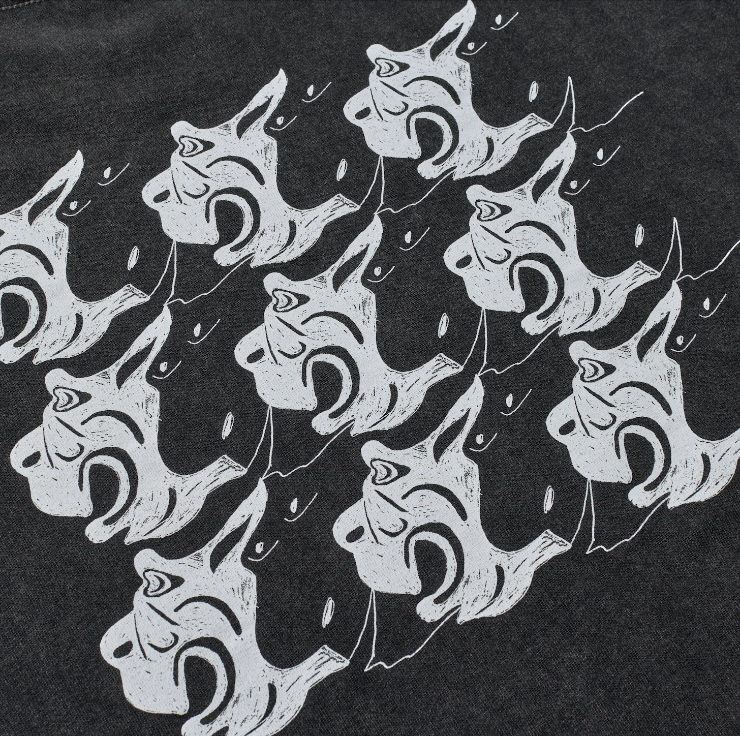 Tee | 2 Guys - Silver Black - Image 4