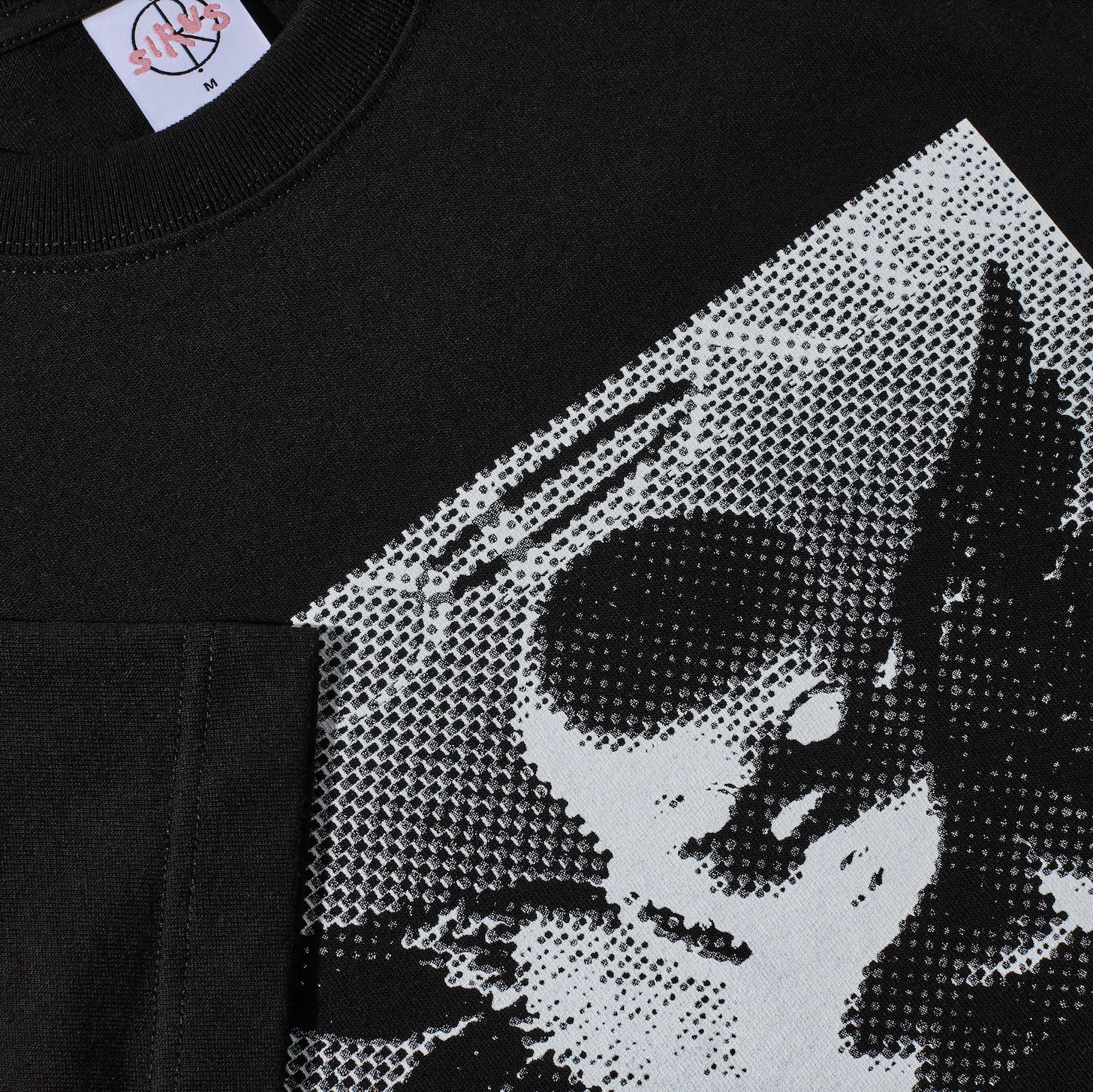 Tee | Baby Angel - Black - Image 3