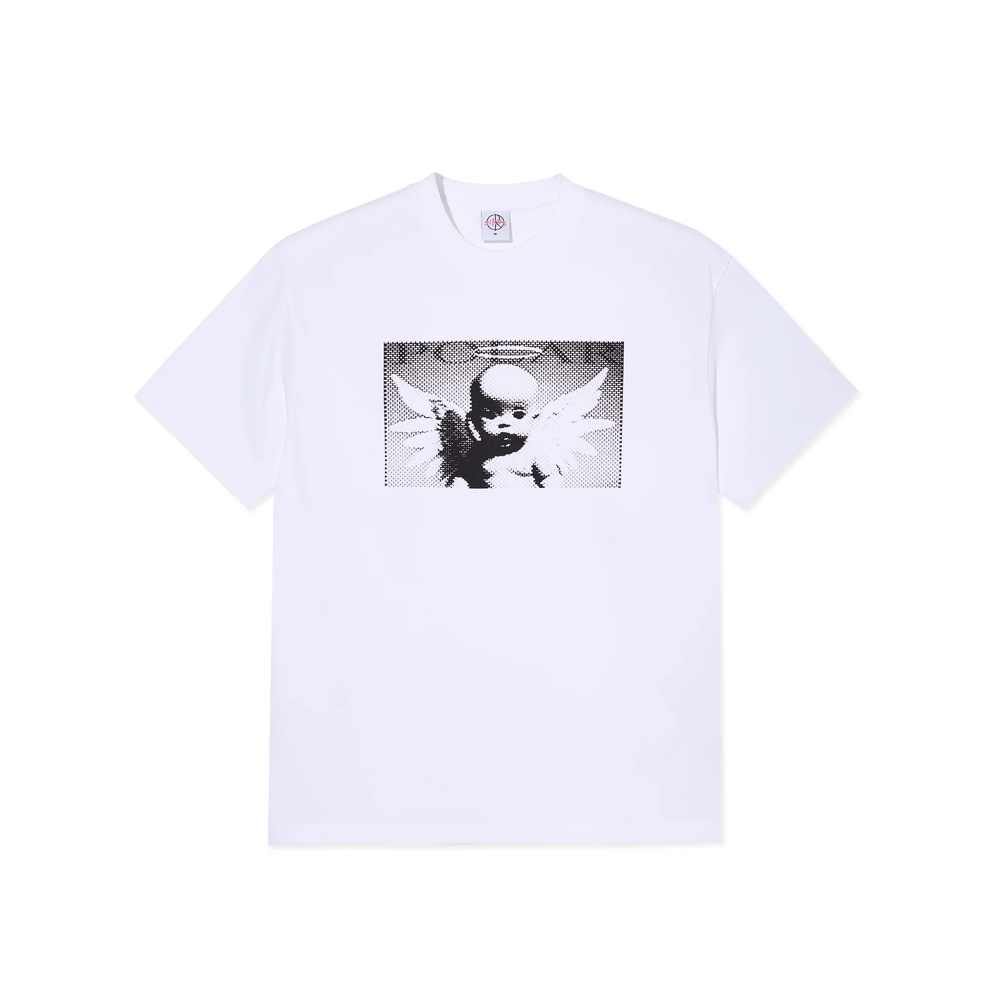 Tee | Baby Angel - White