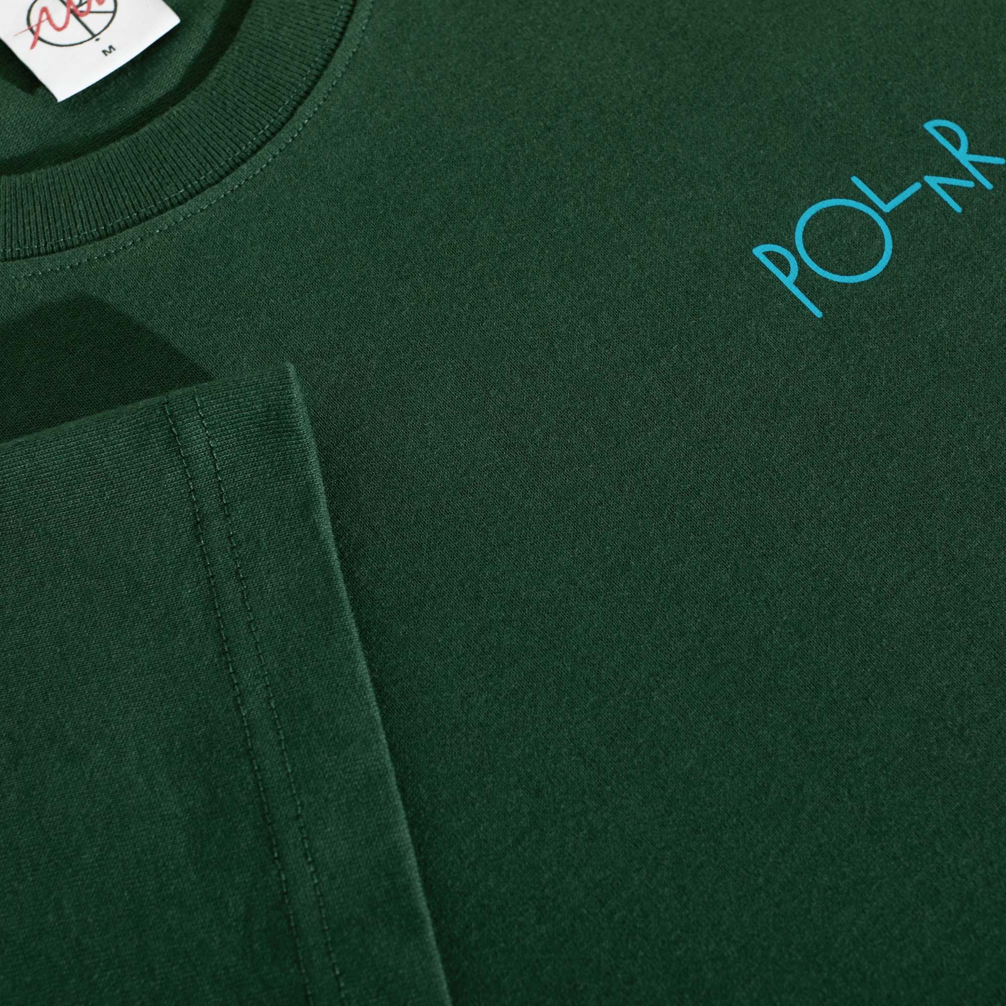 Tee | Blah Blah Blah - Dark Green - Image 3