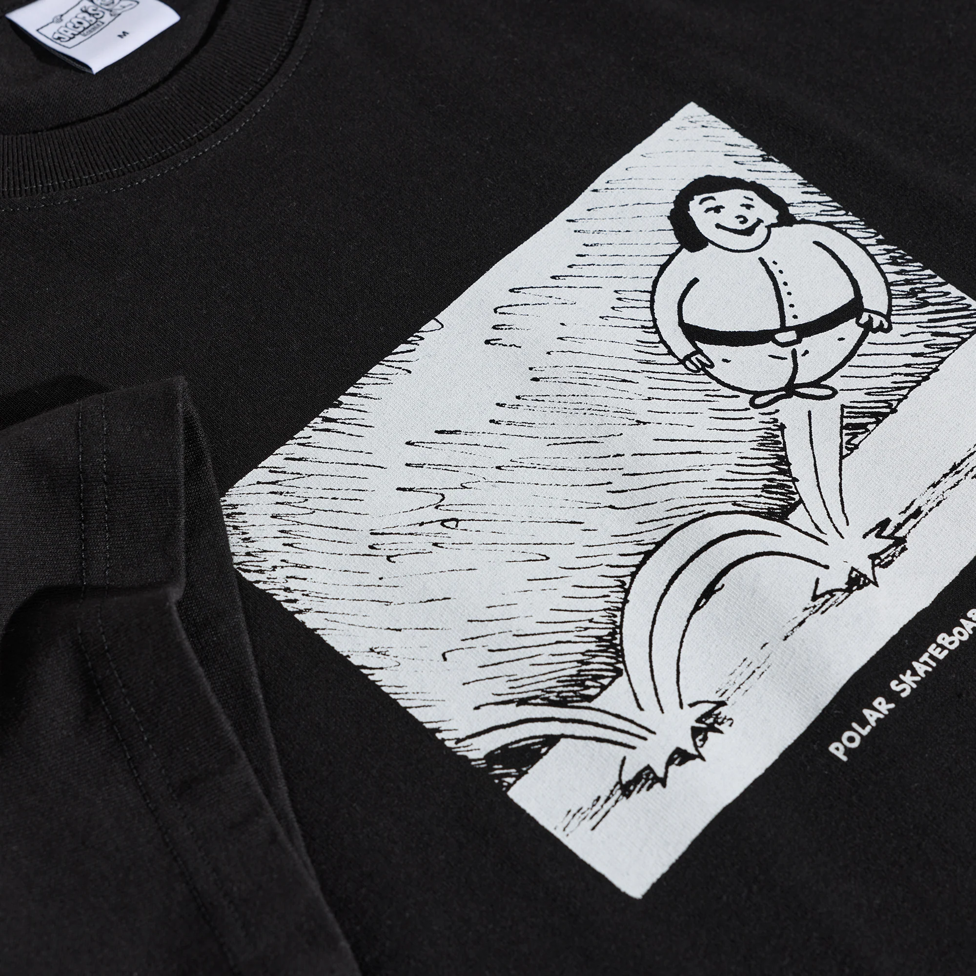 Tee | Bounce - Black - Image 3