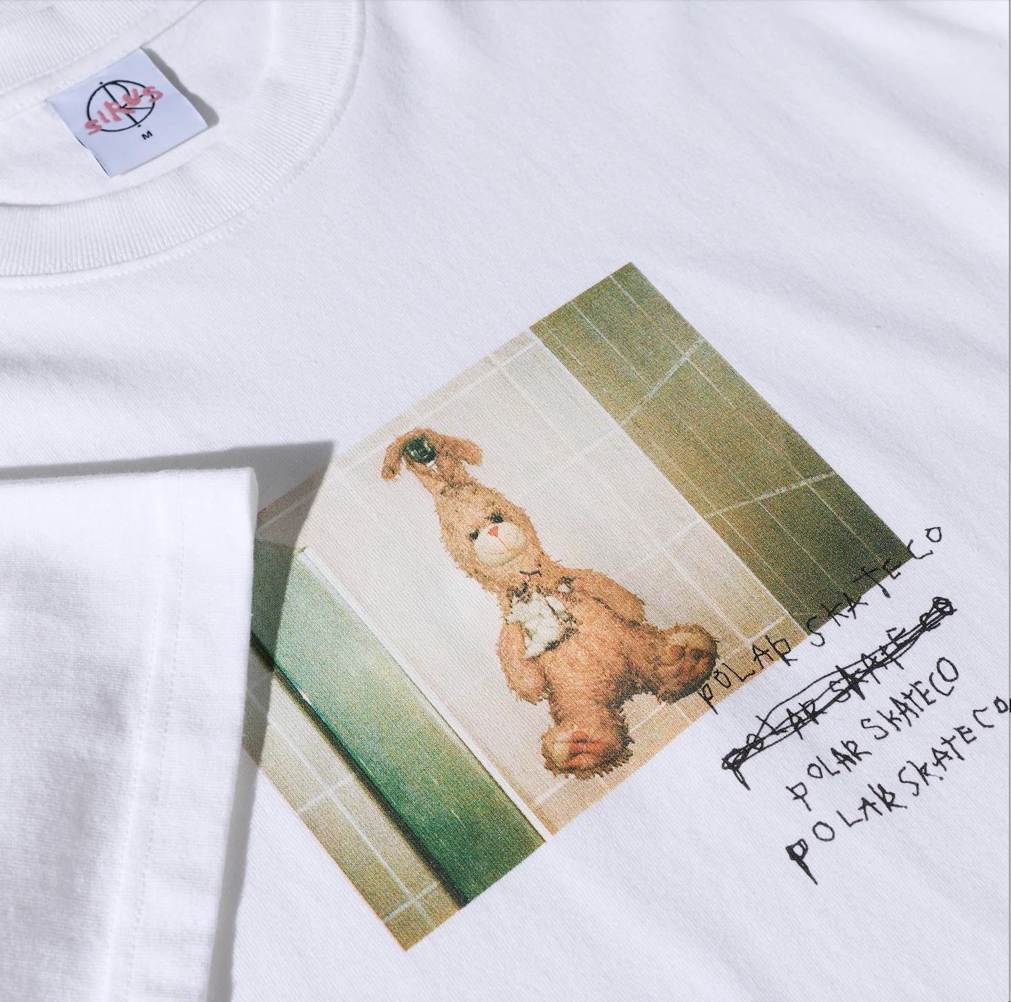 Tee | Bunny 2 - White - Image 3