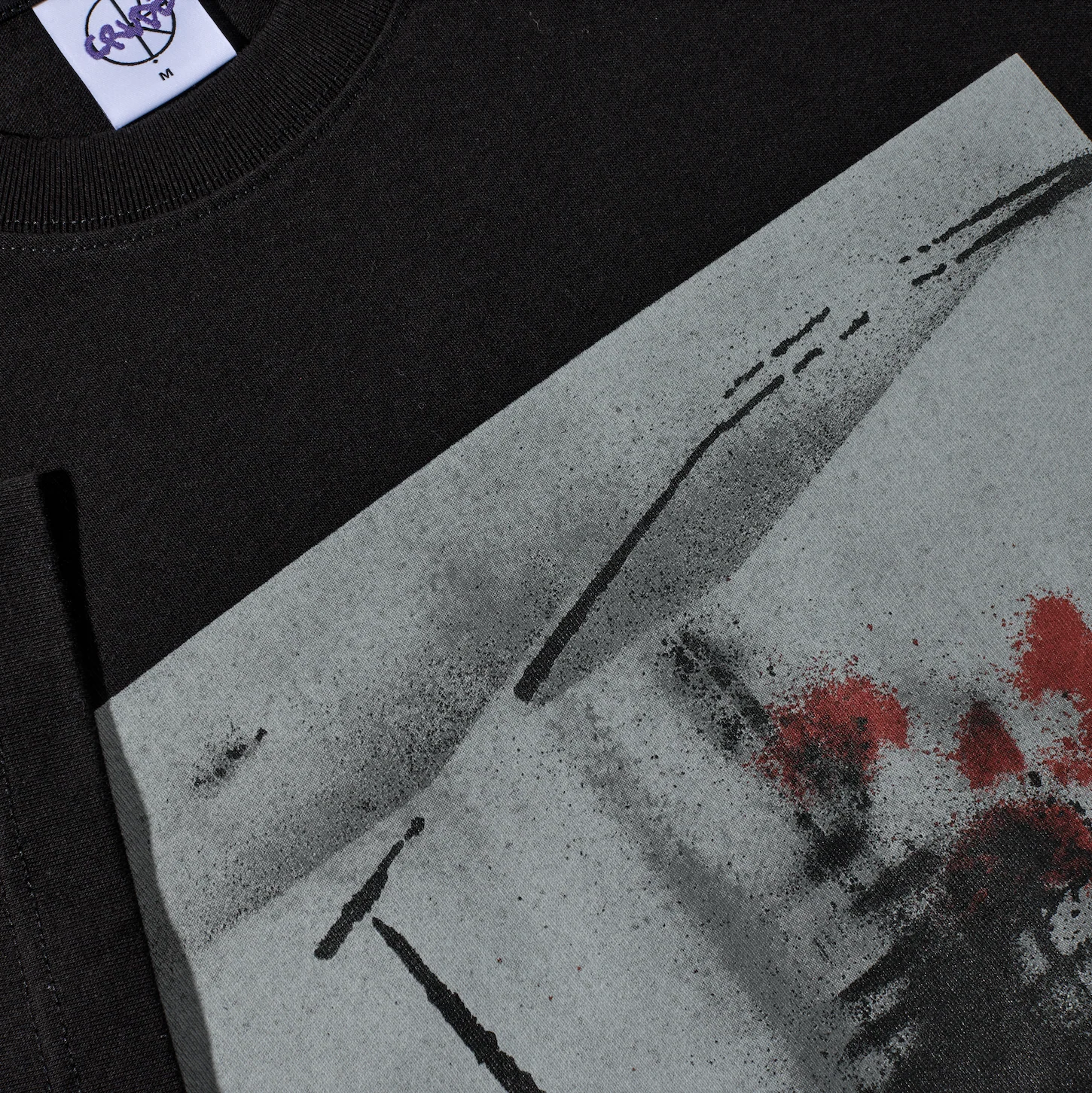 Tee | Chainsaw - Black - Image 3