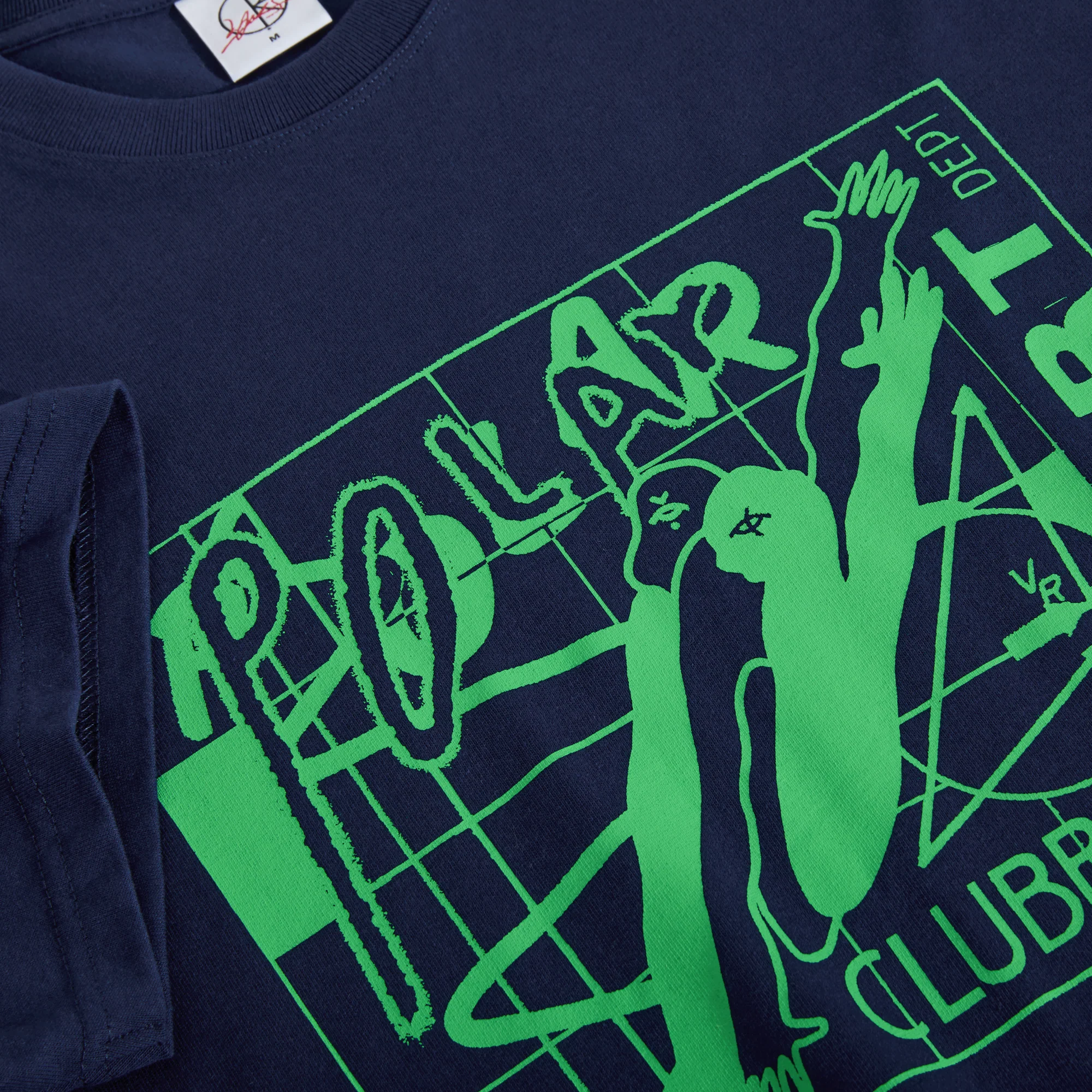 Tee | Clubb Inc - Dark Blue - Image 3
