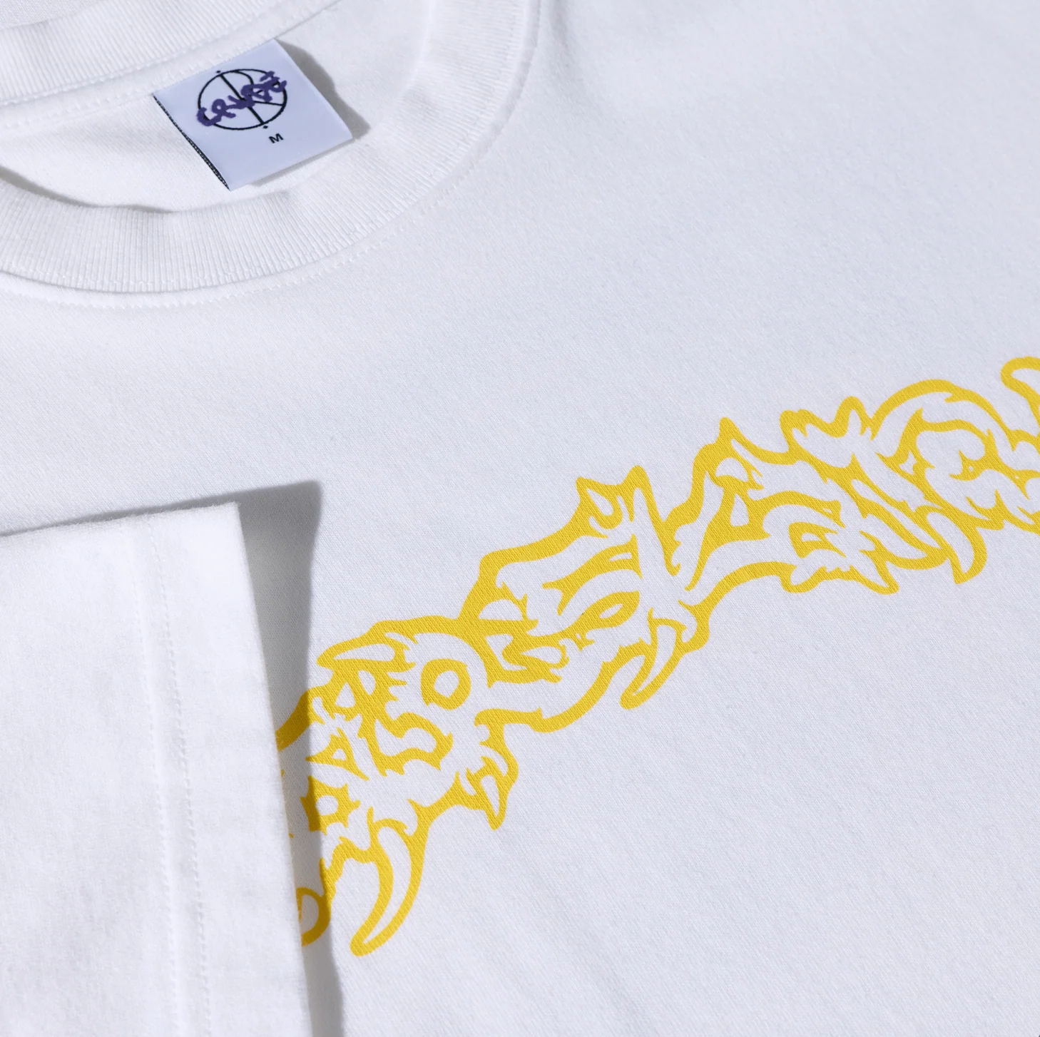 Tee | Conflict Scenario - White - Image 4
