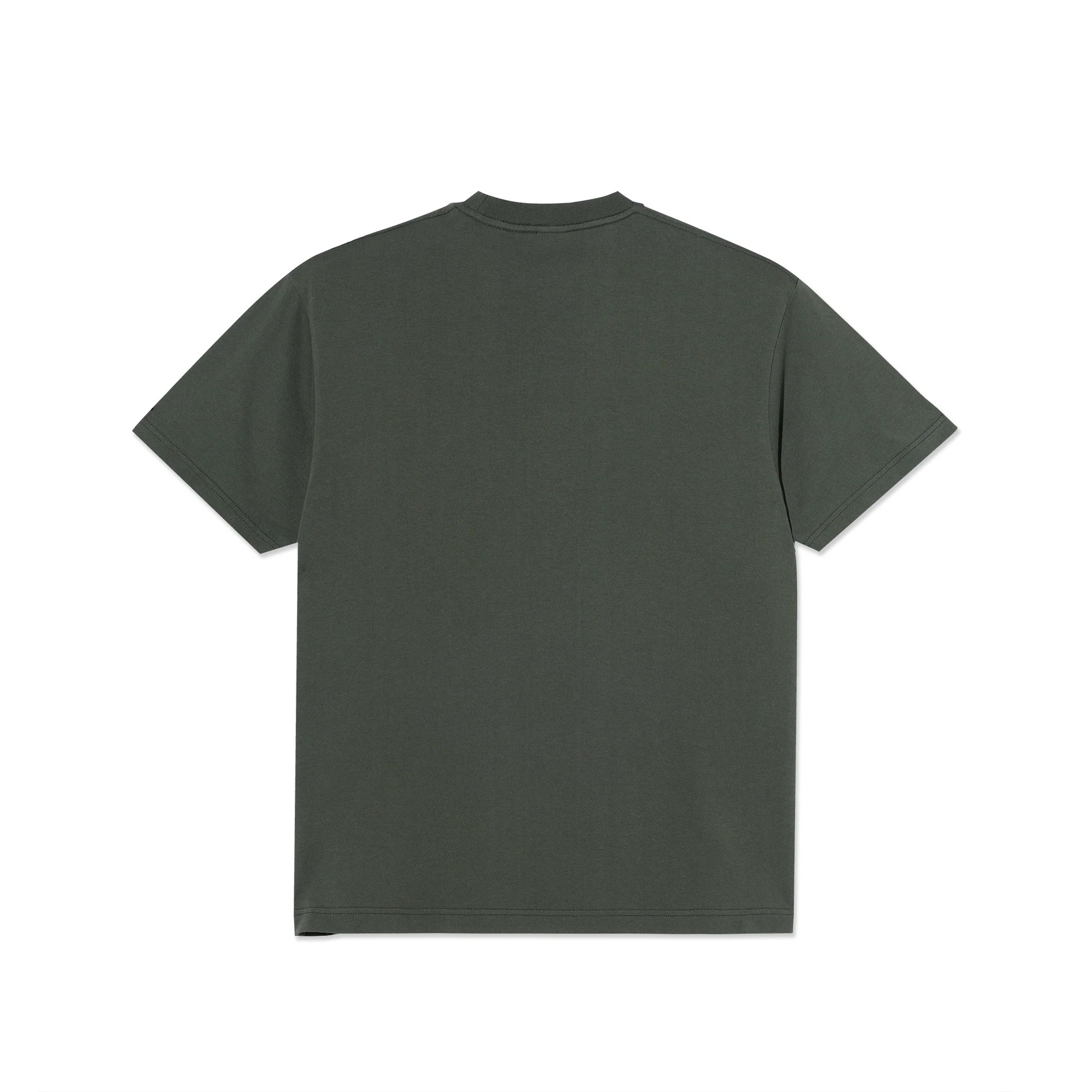 Tee | Cut Outs - Dark Olive - Image 2