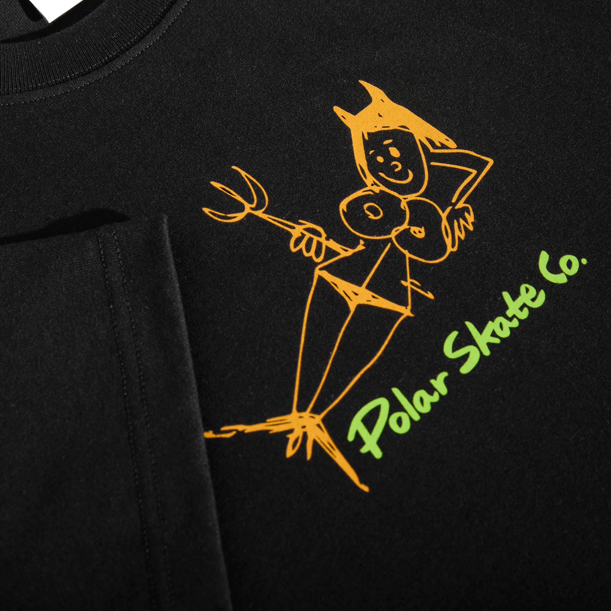Tee | Devil Woman - Black - Image 3