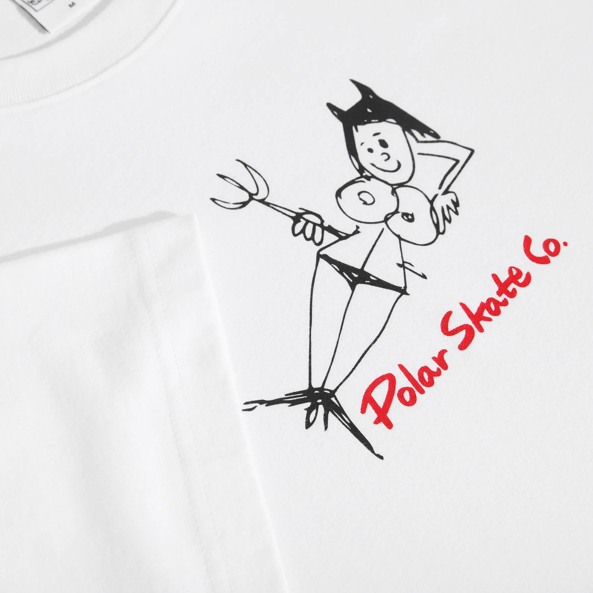 Tee | Devil Woman - White - Image 3