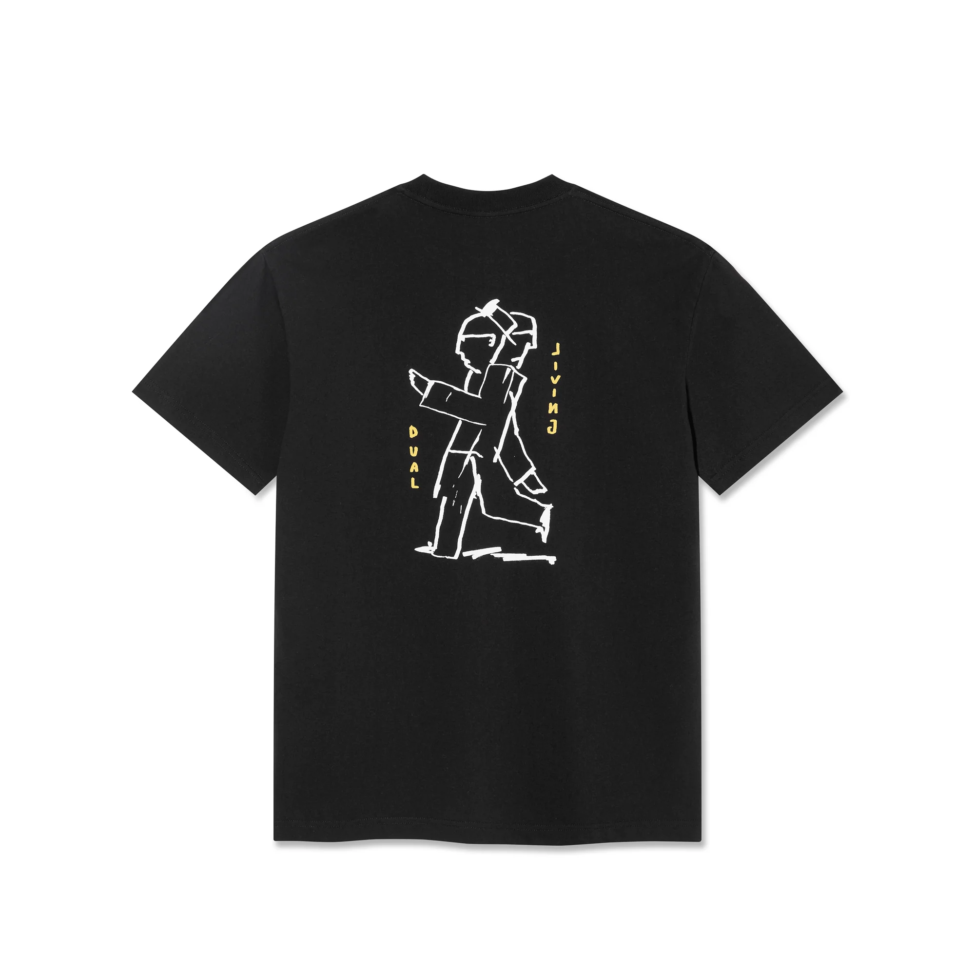 Tee | Dual Living - Black - Image 2