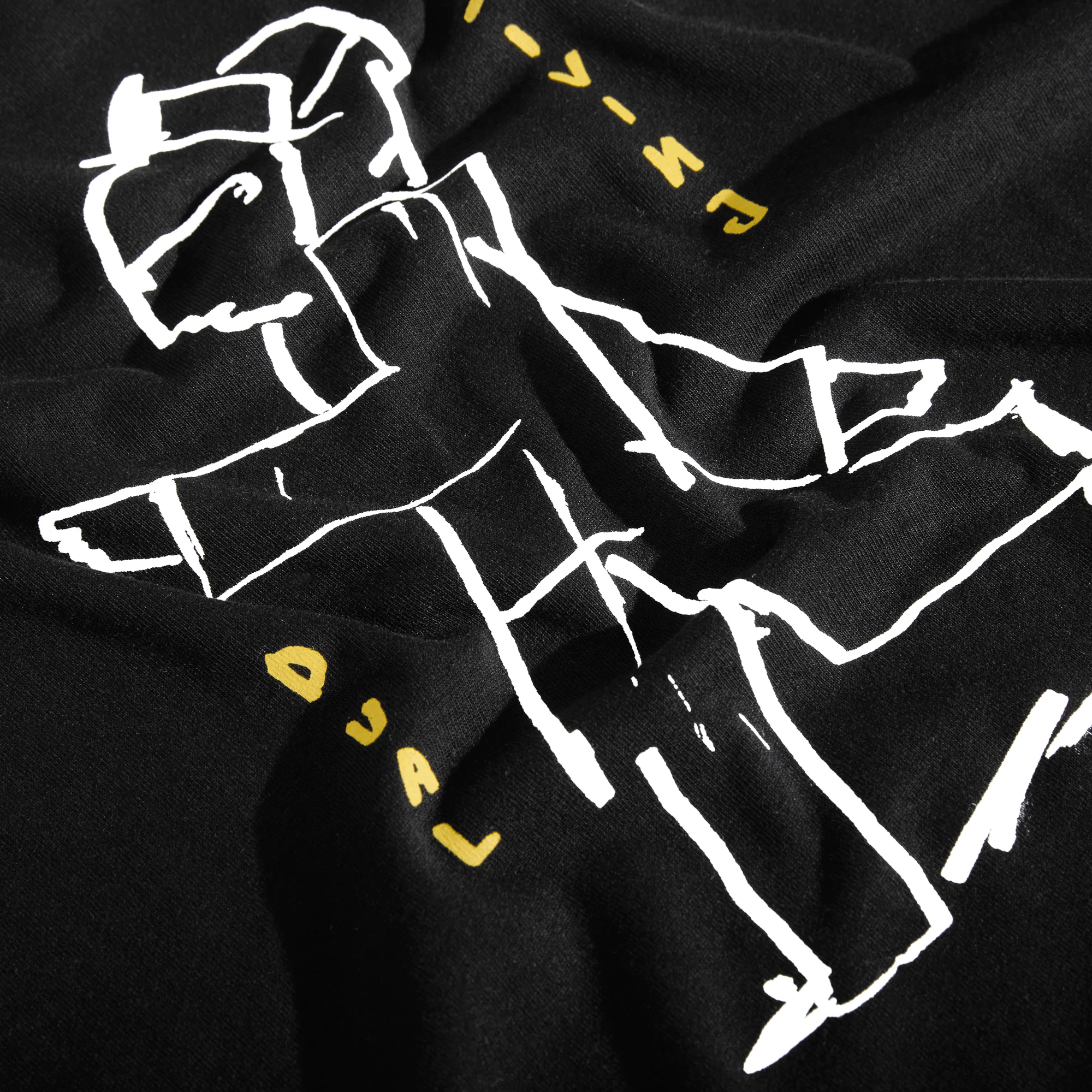 Tee | Dual Living - Black - Image 4
