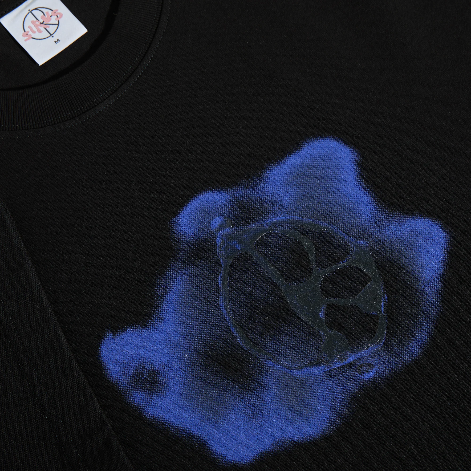 Tee | Metal Logo - Black - Image 3
