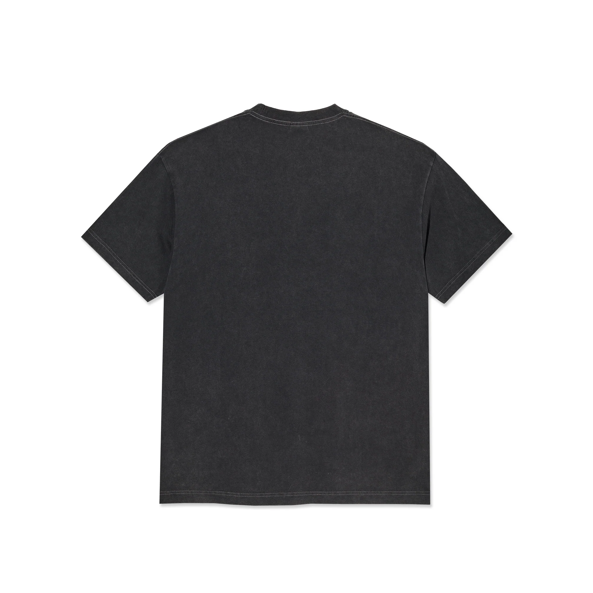 Tee | Metal Logo - Silver black - Image 2