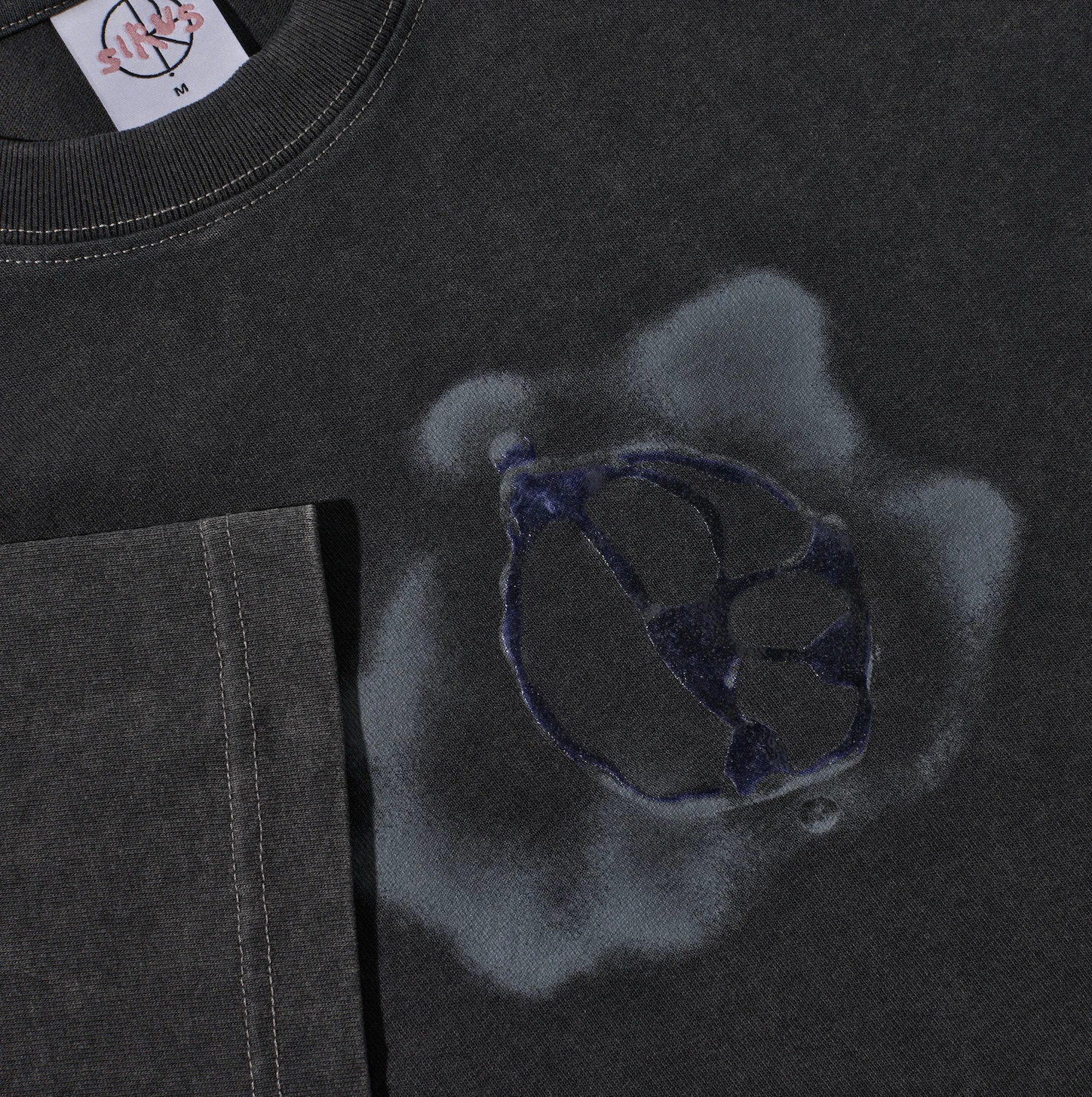 Tee | Metal Logo - Silver black - Image 3