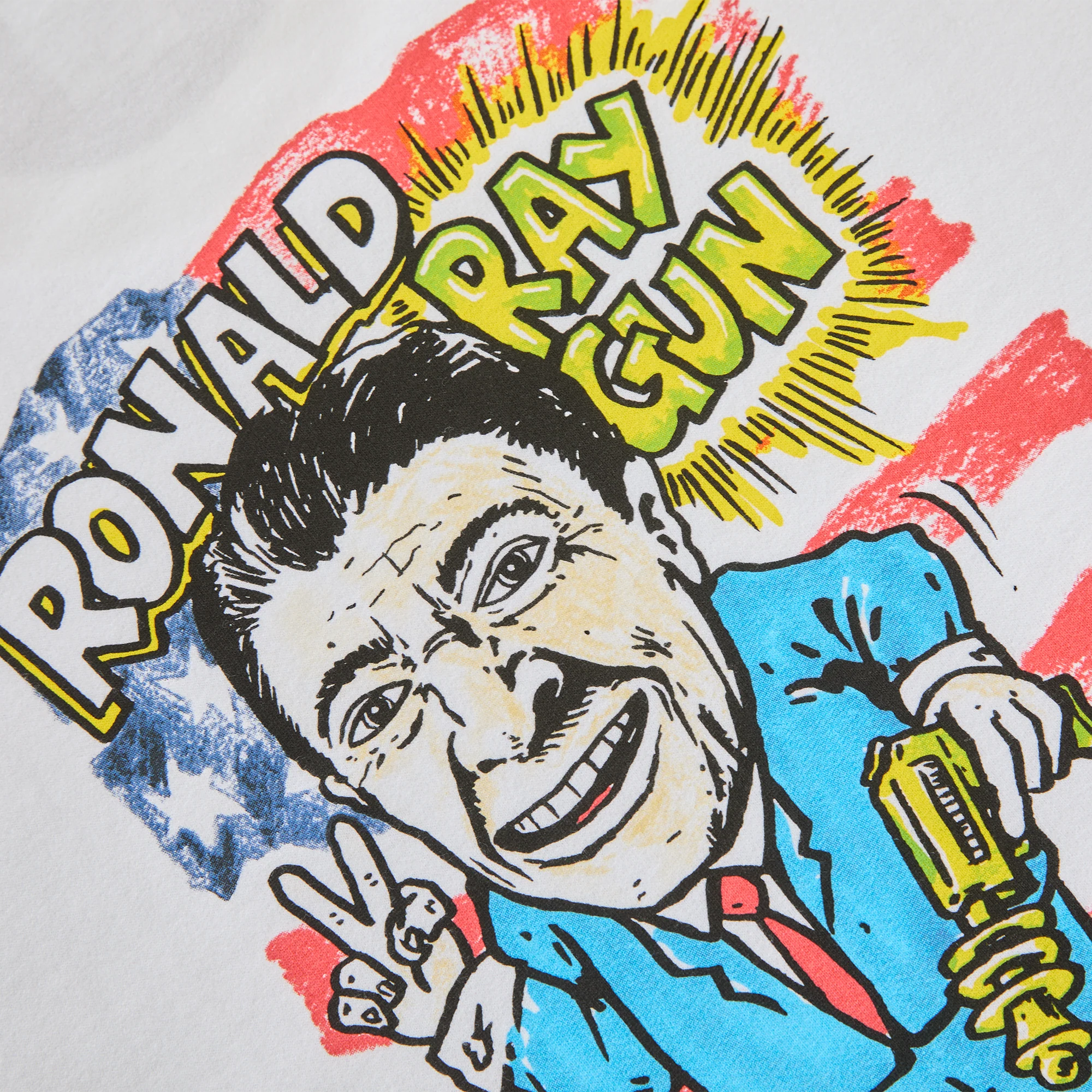 Tee | Ray Gun - White - Image 4