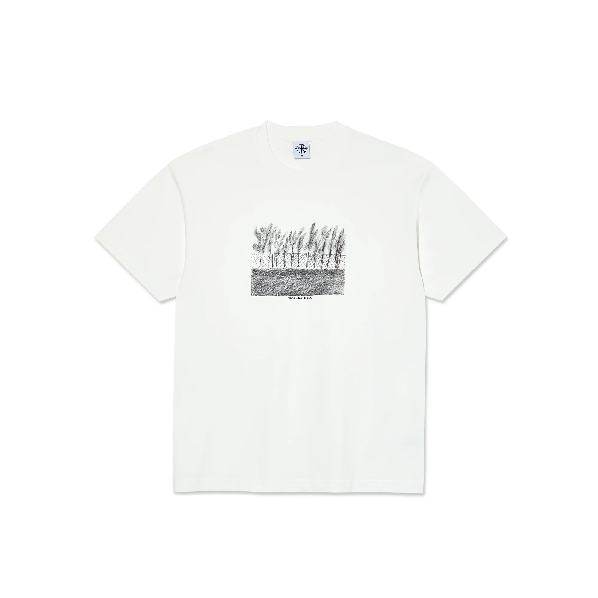 Tee | Fence - Cloud White