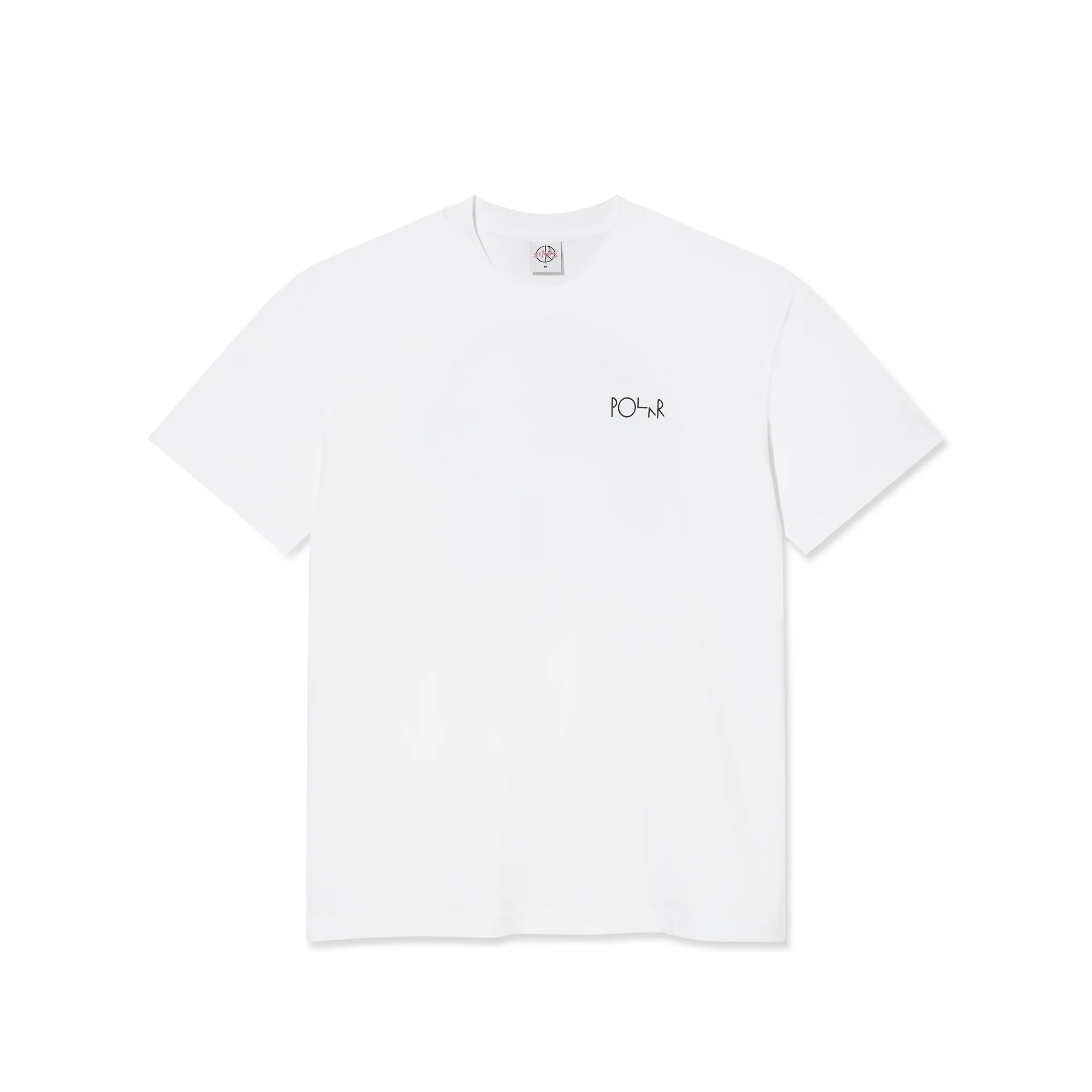 Fill Logo Tee | Ourselves Collage - White - Image 2