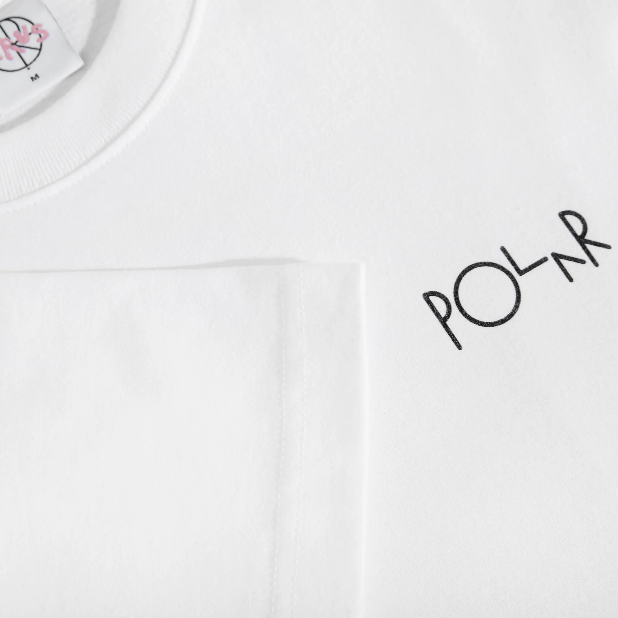 Fill Logo Tee | Ourselves Collage - White - Image 3