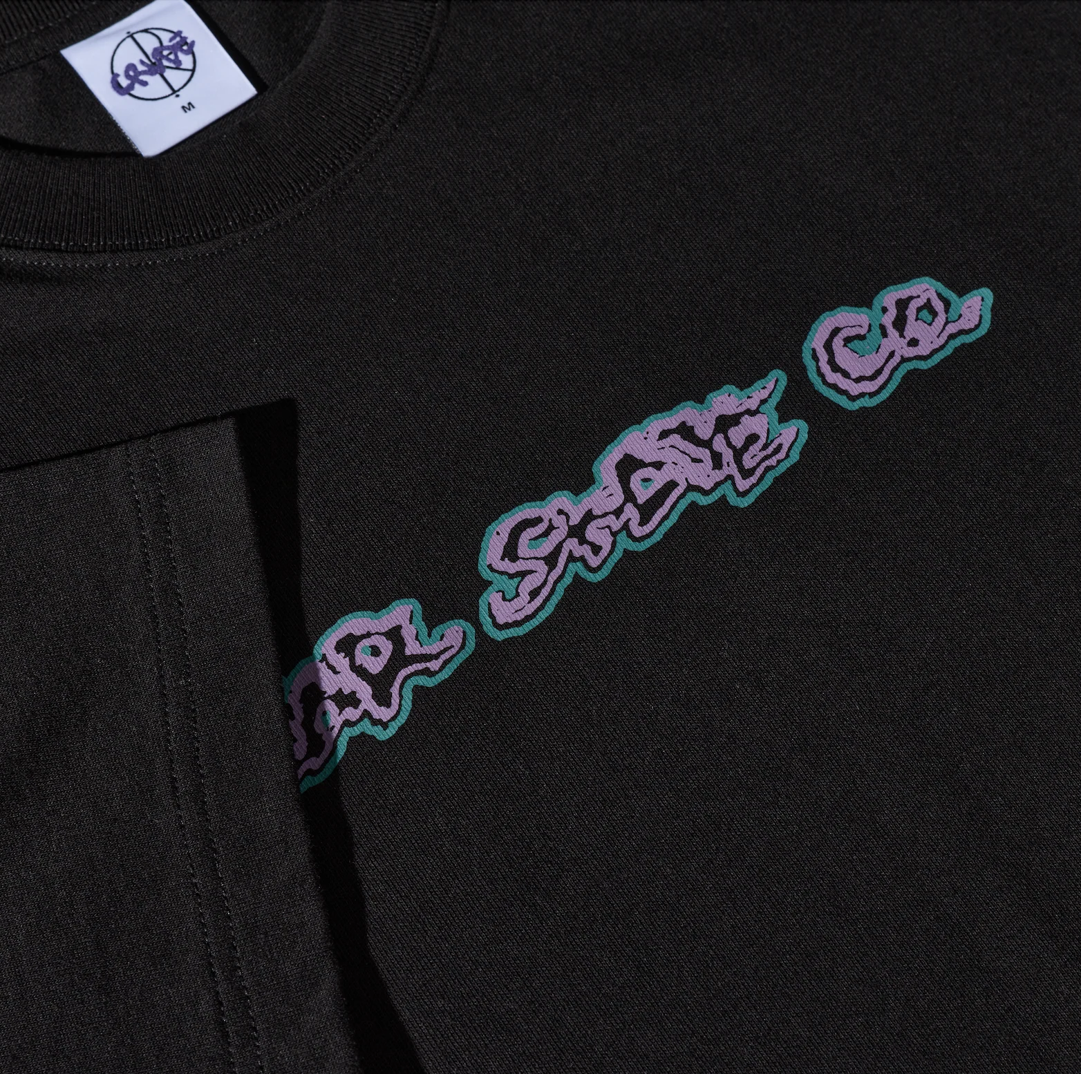 Tee | Lovely Day - Black - Image 3