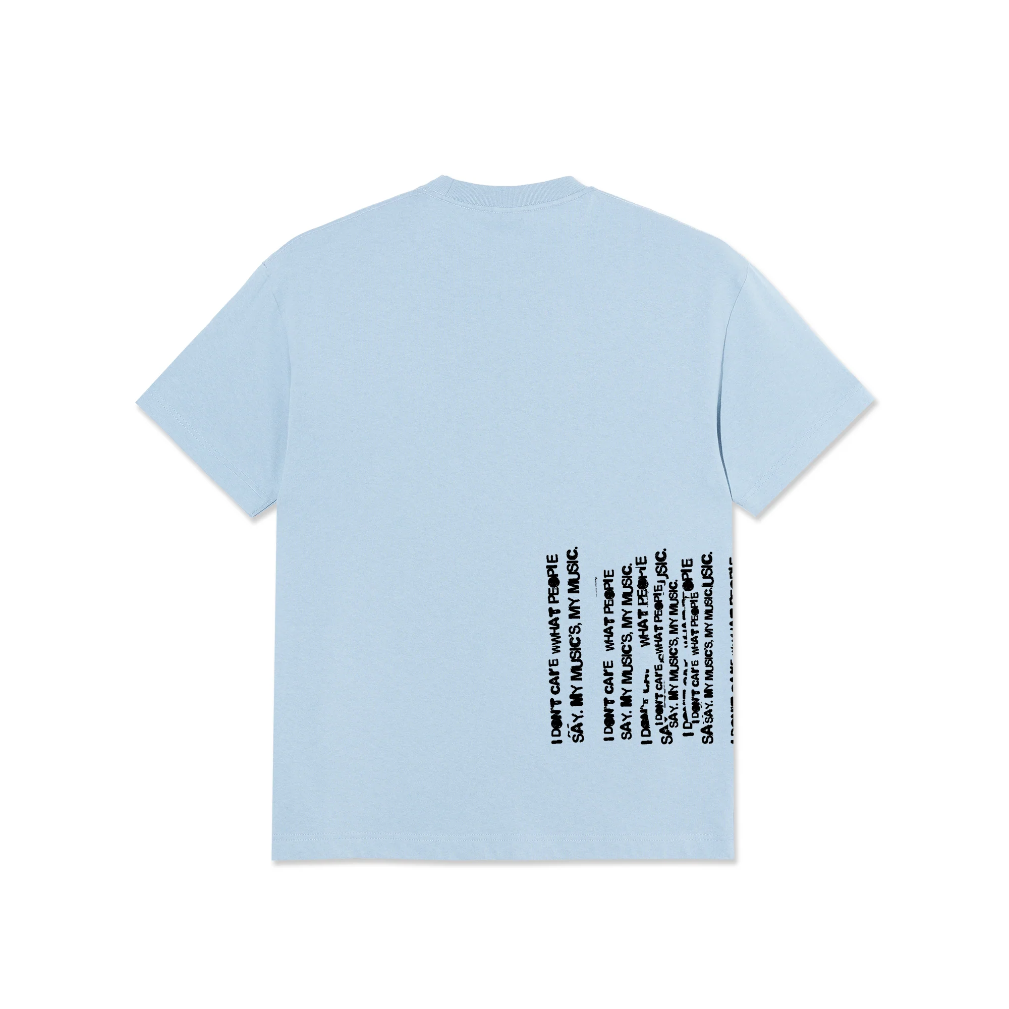 Tee | My Music - Light Blue - Image 2