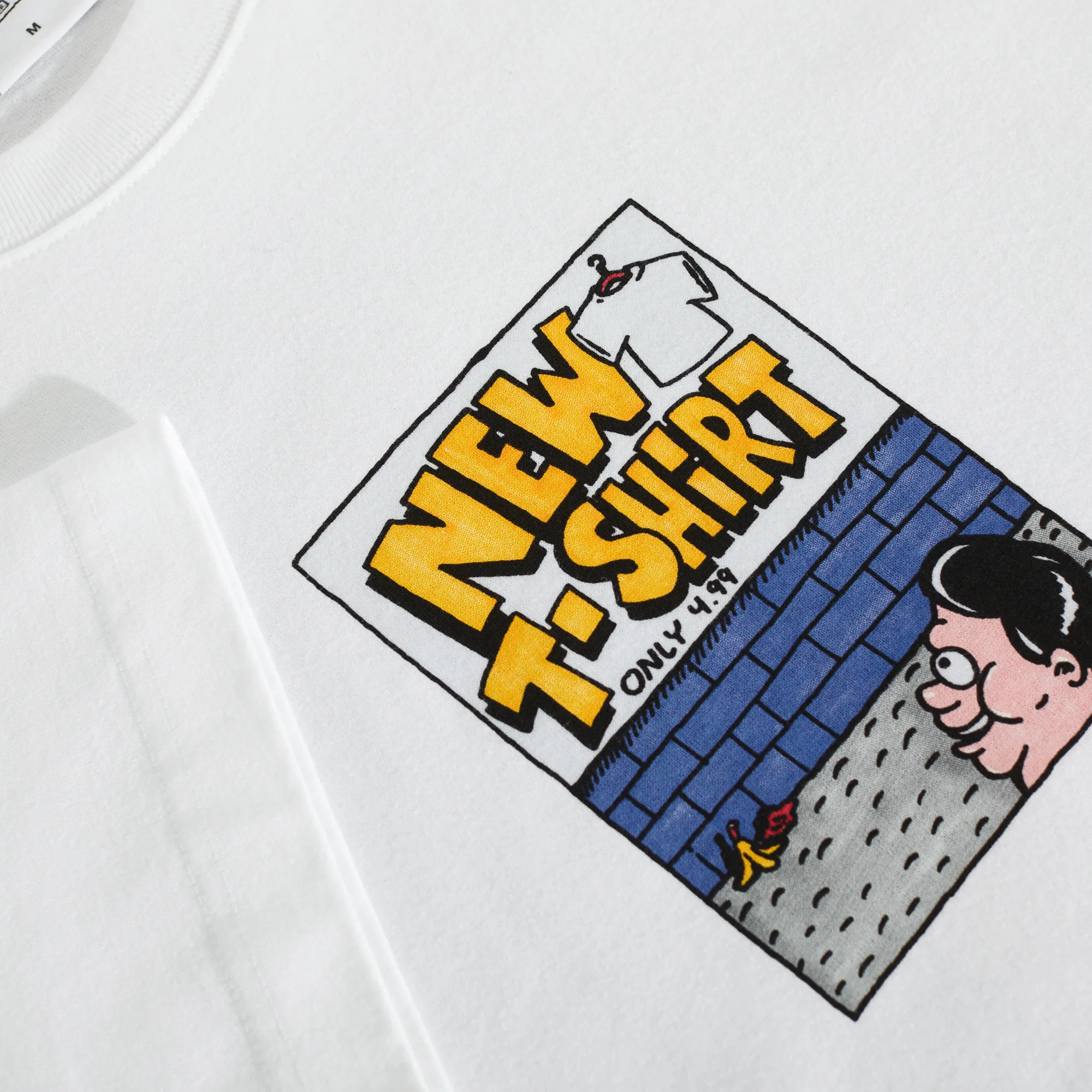 Tee | New T-Shirt - White - Image 3
