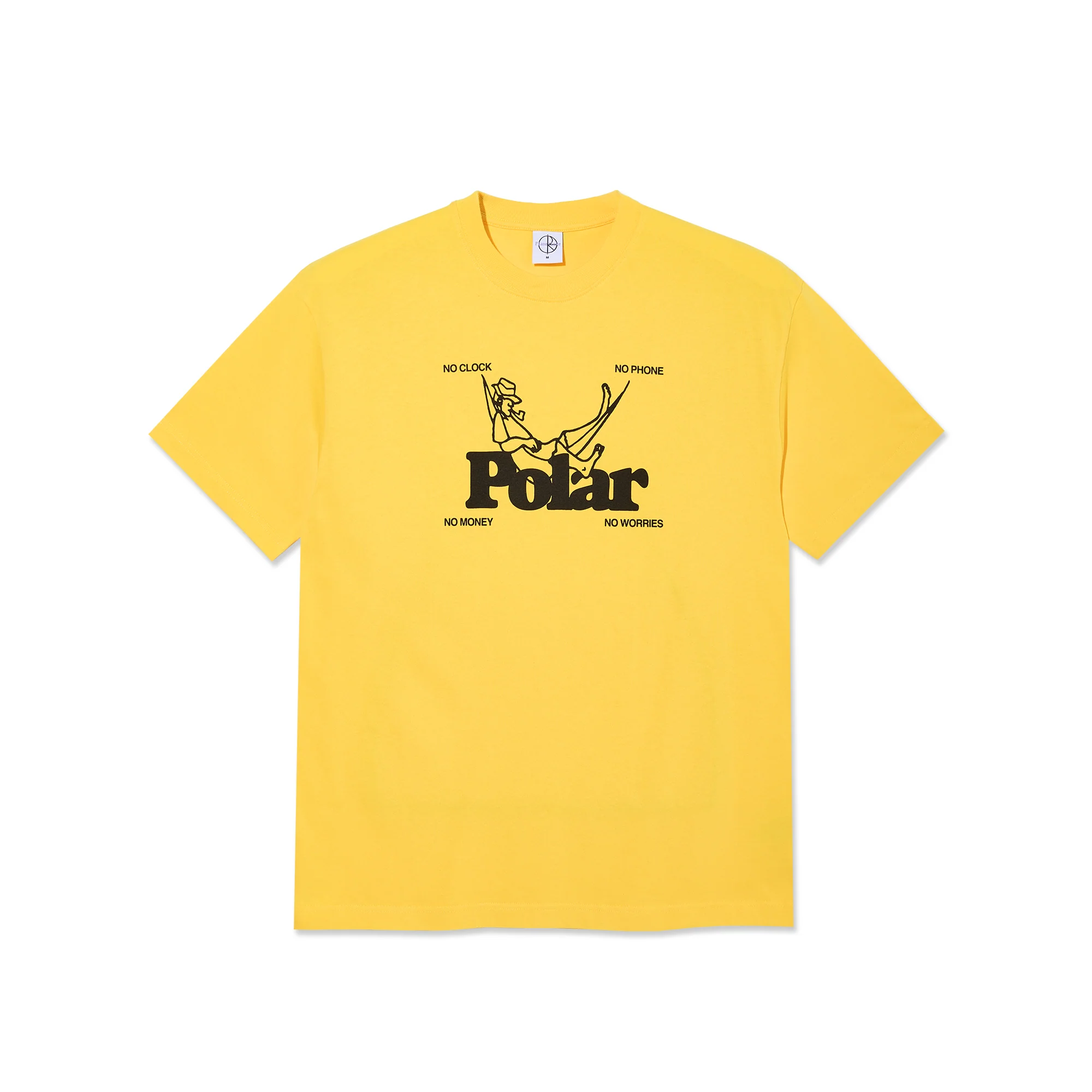 Tee | No Worries - Lemon