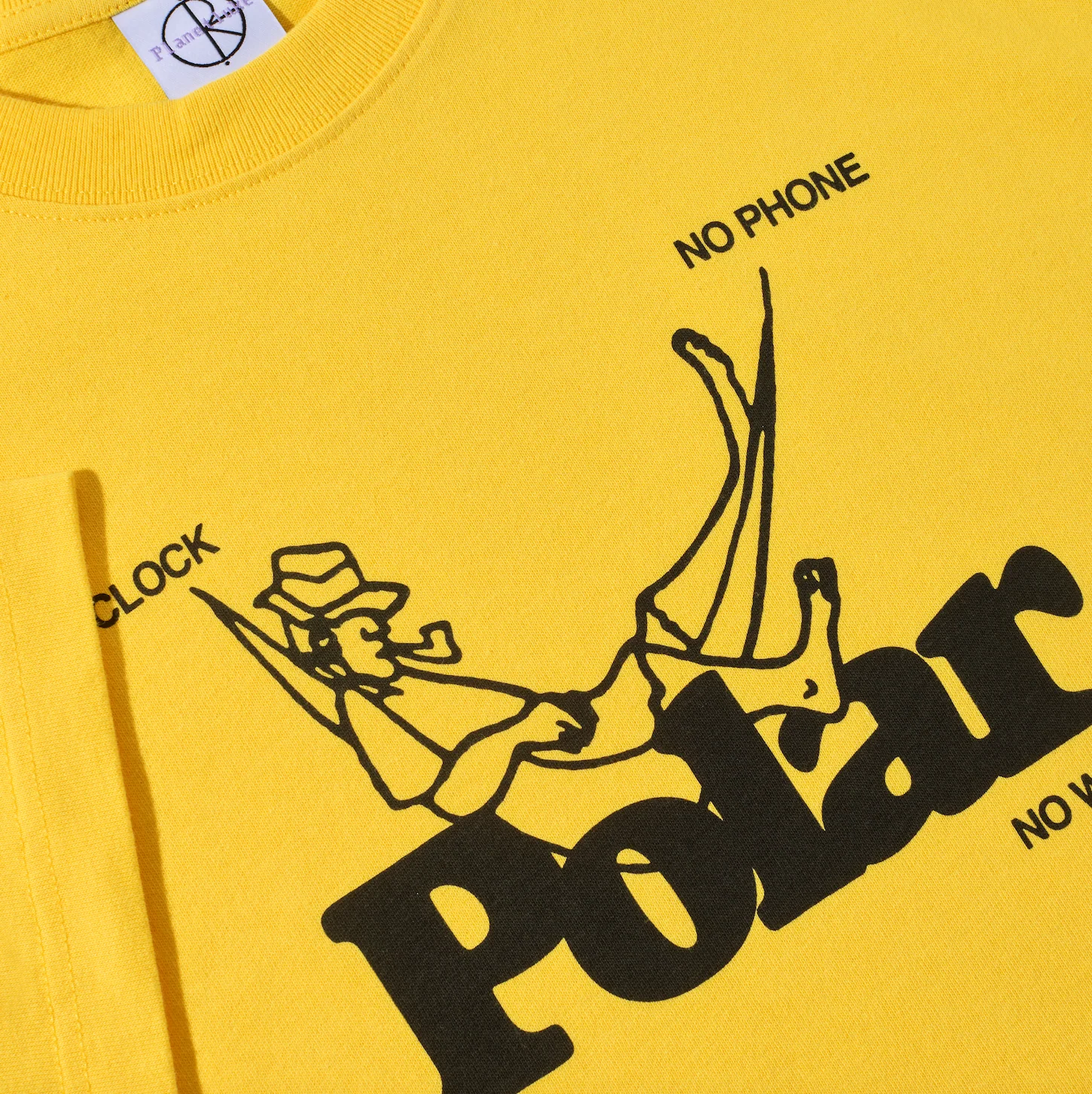 Tee | No Worries - Lemon - Image 3