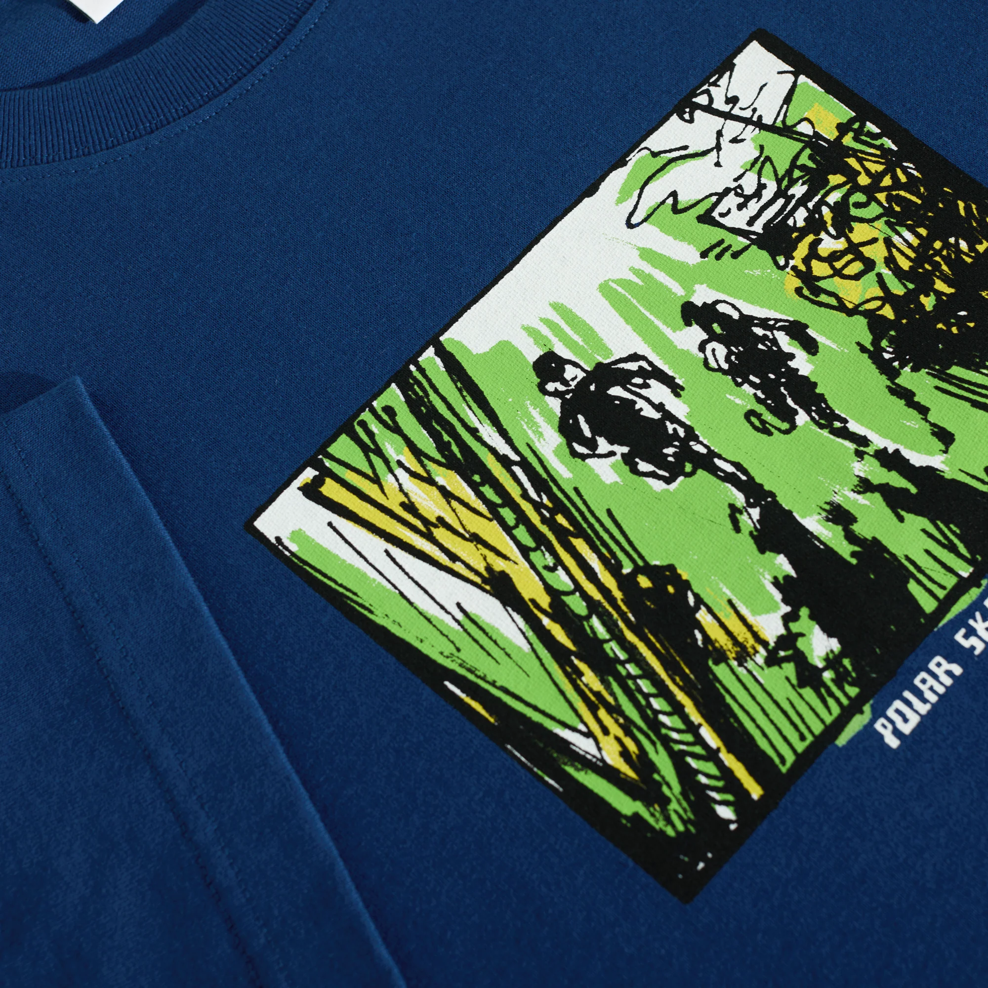 Tee | Running - Deep Royal Blue - Image 3