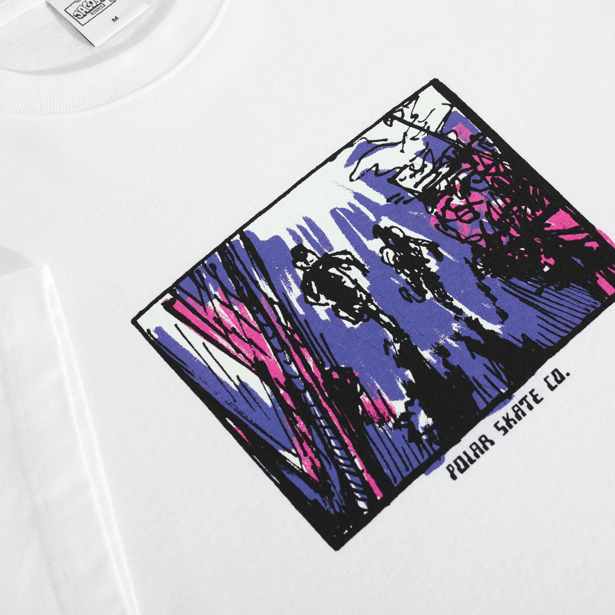 Tee | Running - White - Image 3