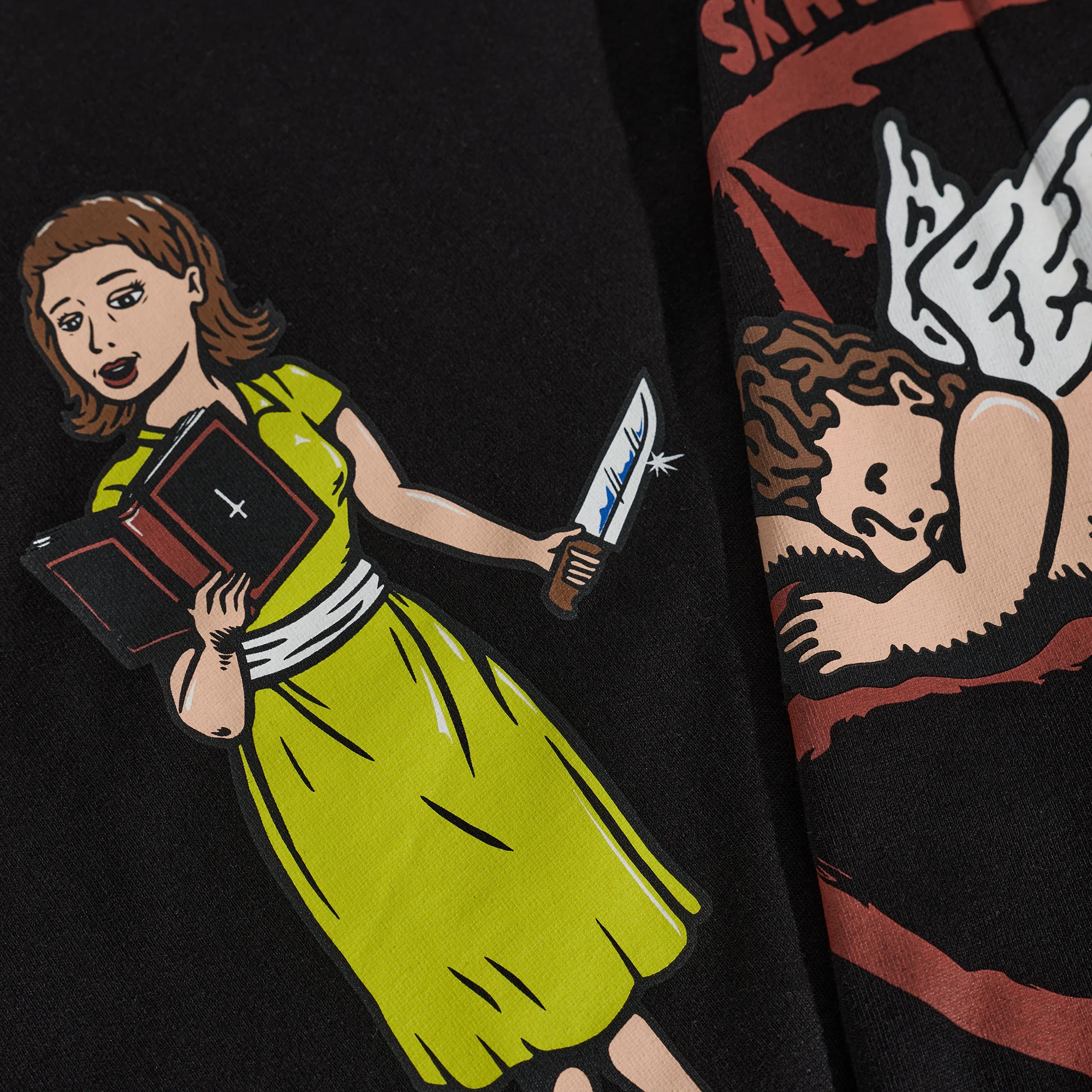 Tee | Sacrifice 2 - Black - Image 4