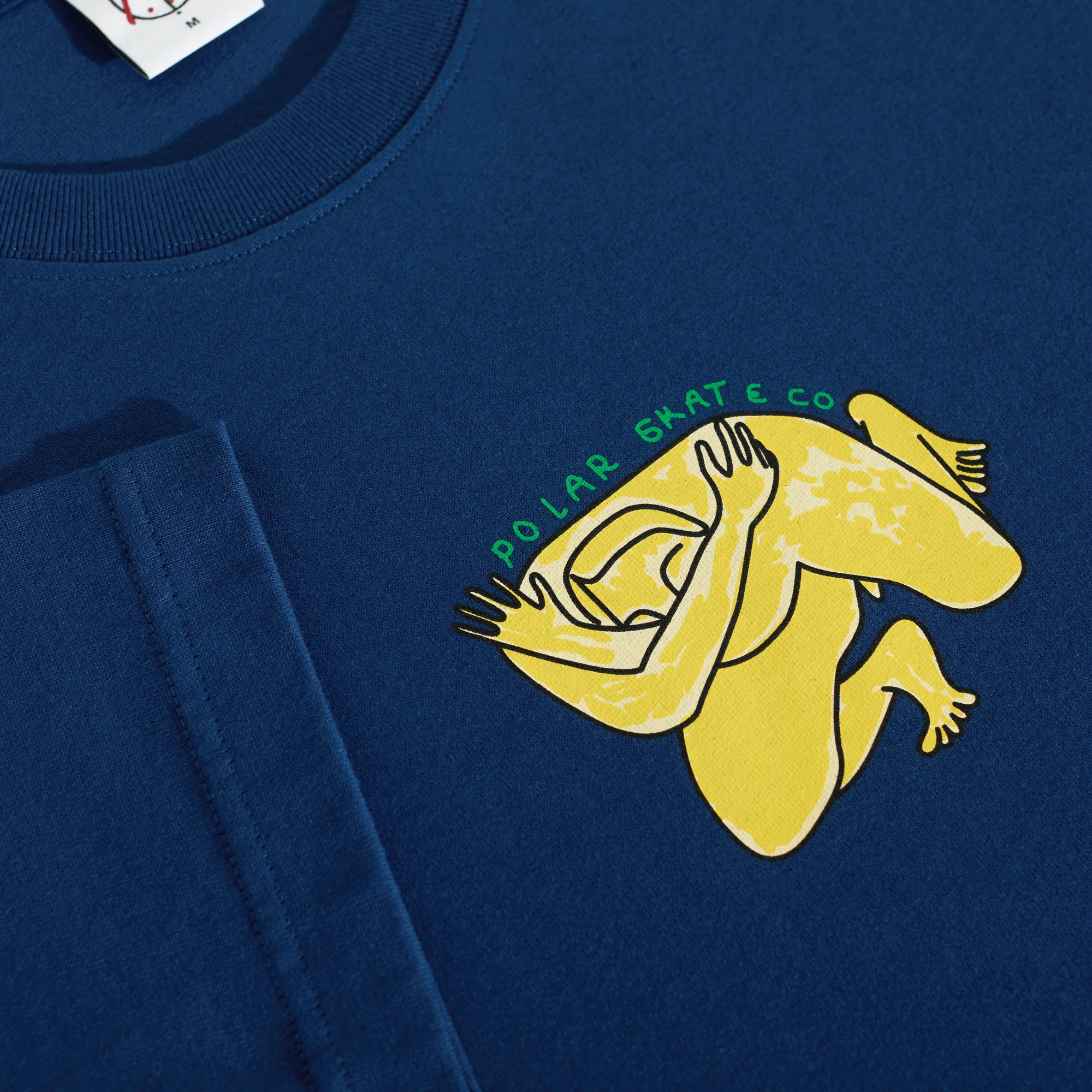 Tee | Shy Bow - Deep Royal Blue - Image 3