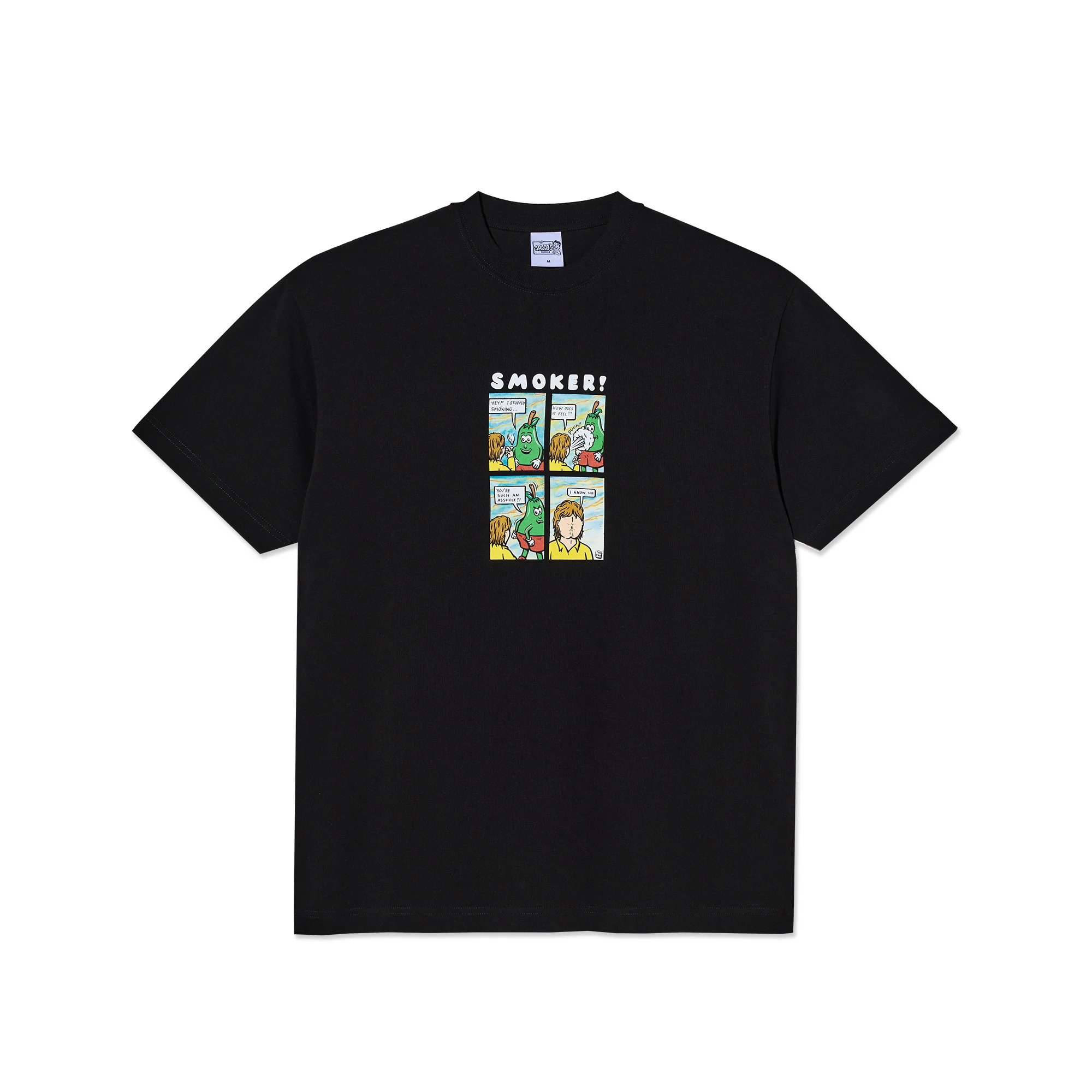 Tee | Smoker! - Black