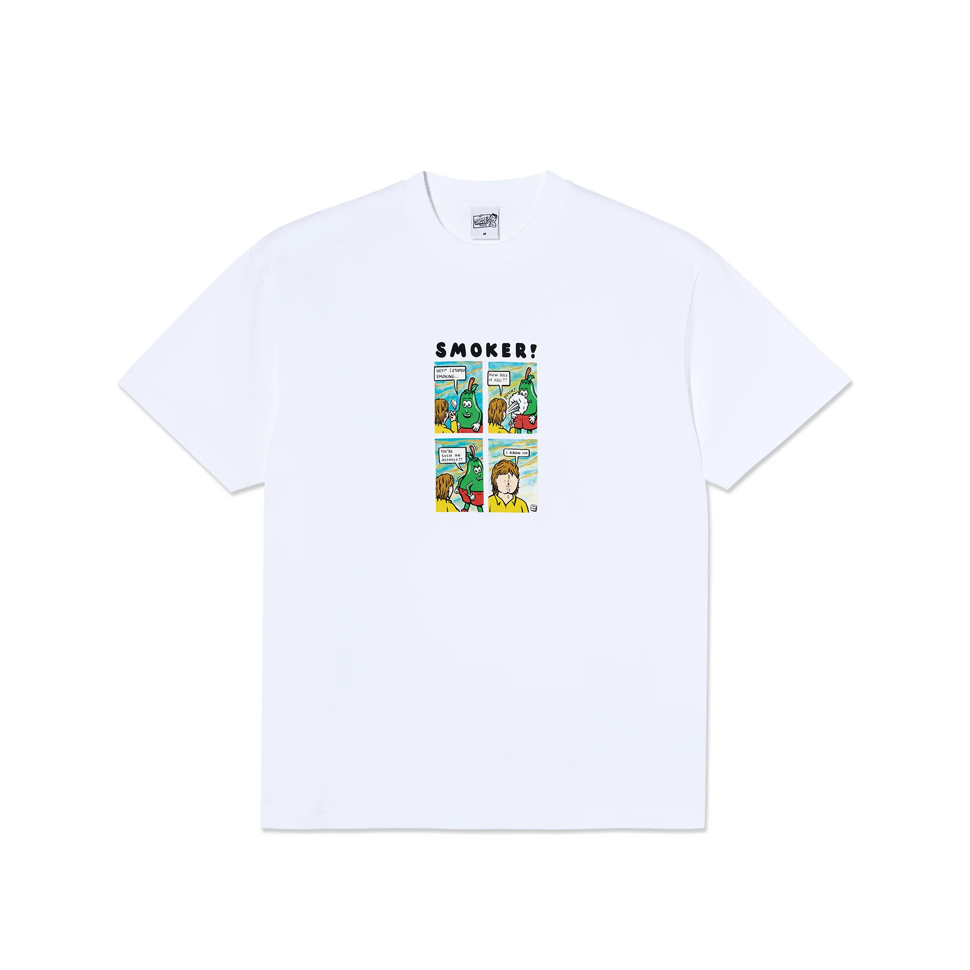 Tee | Smoker! - White