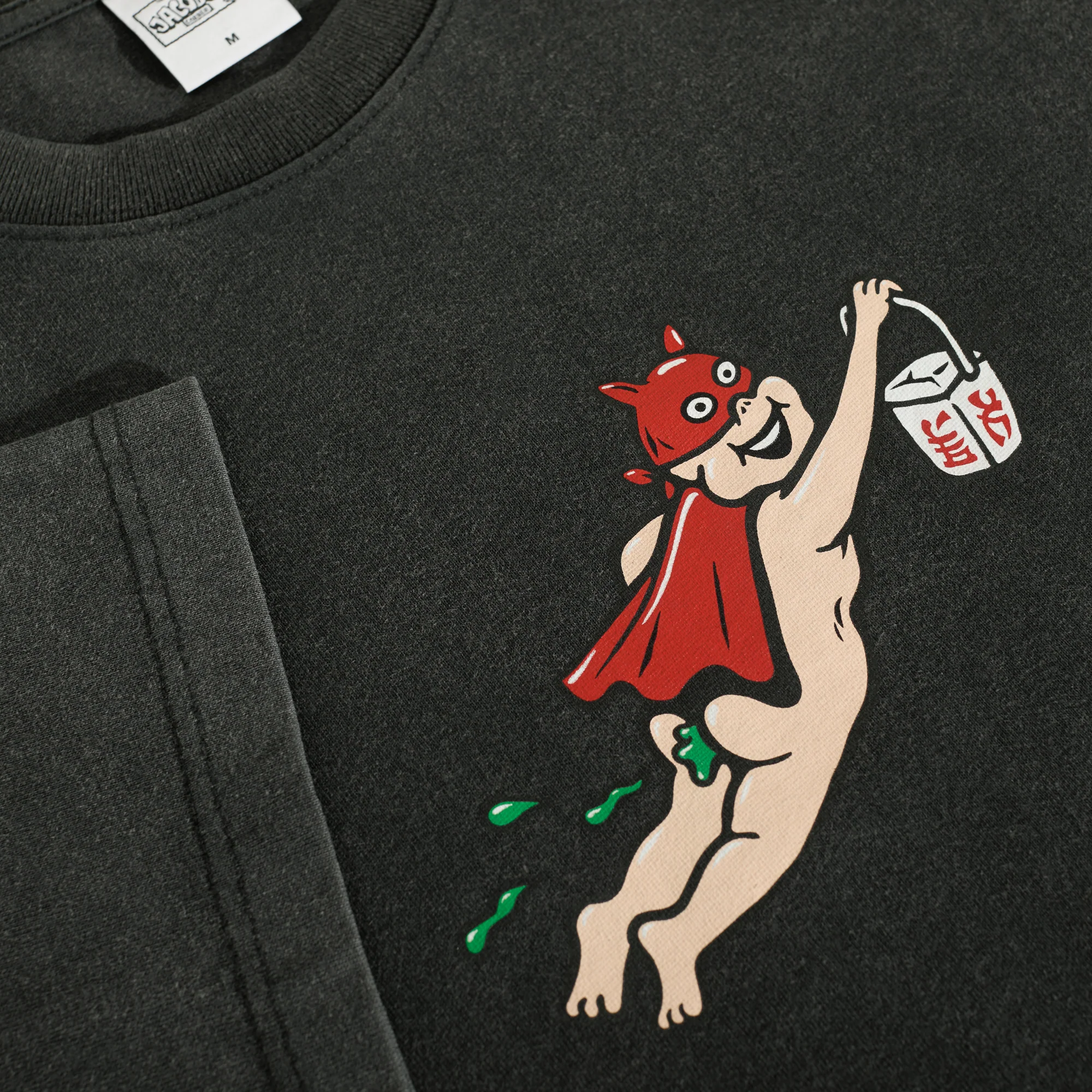 Tee | Take Away - Silver Black - Image 3