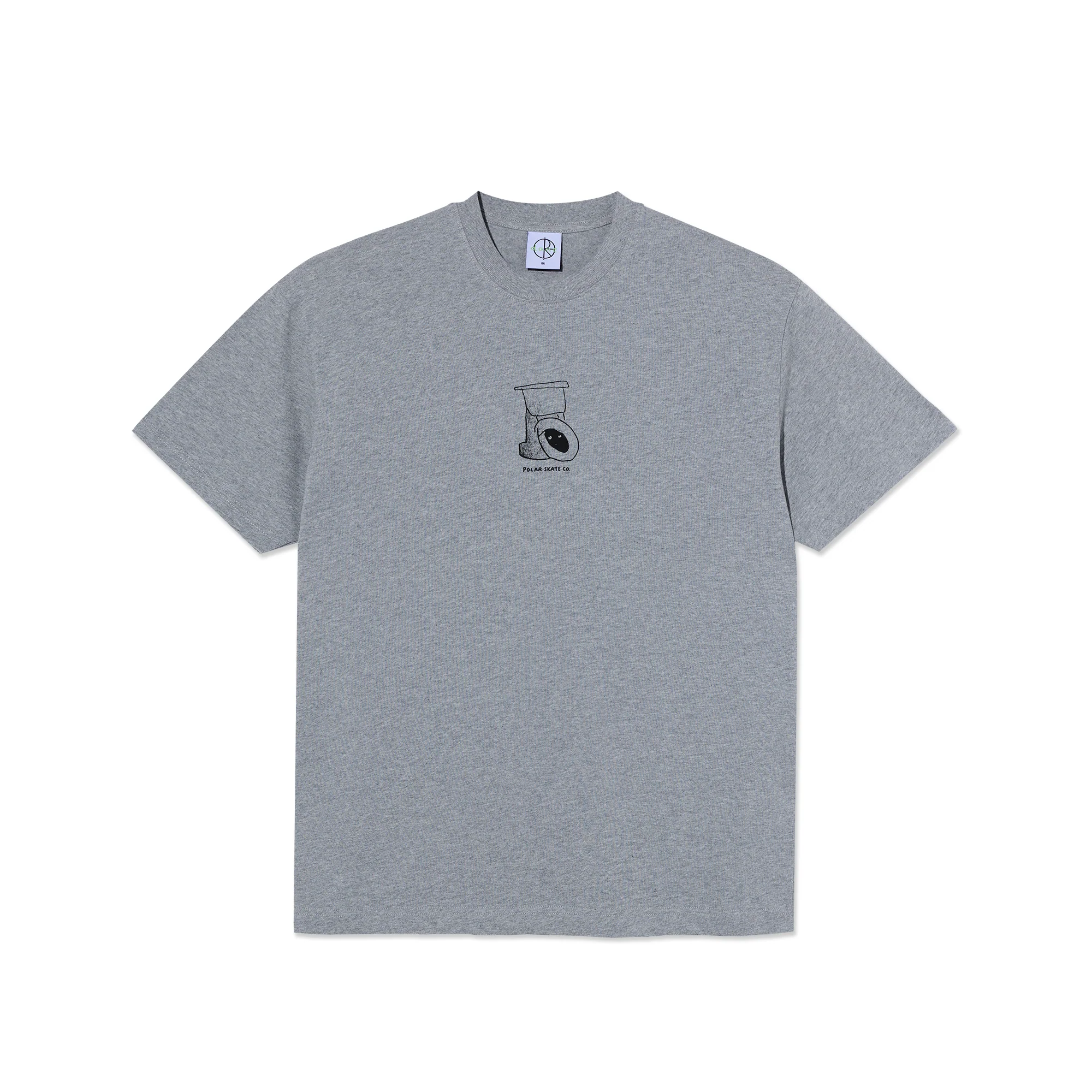 Tee | Toilet - Heather Grey