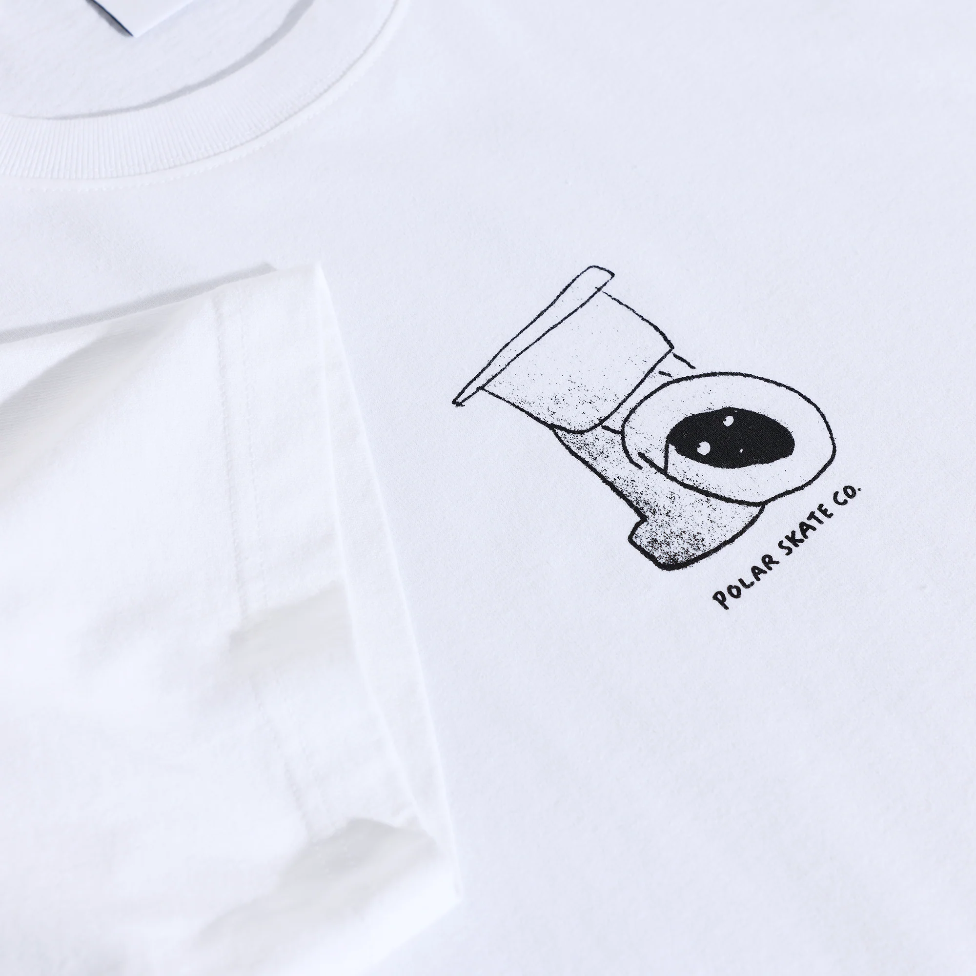 Tee | Toilet - White - Image 3