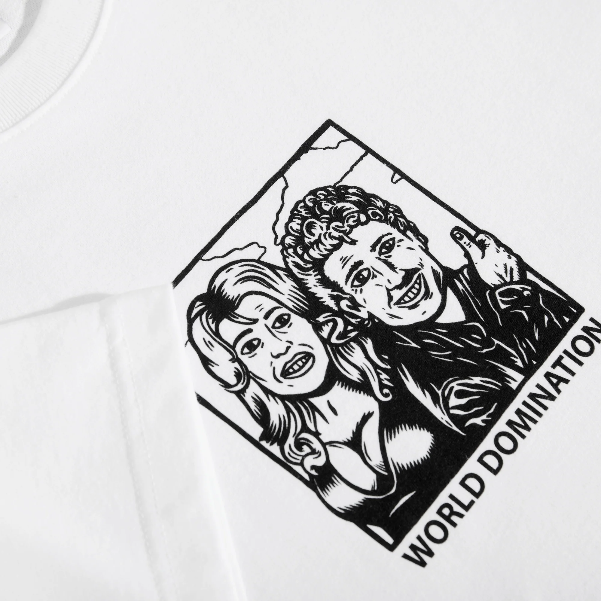 Tee | World Domination - White - Image 3