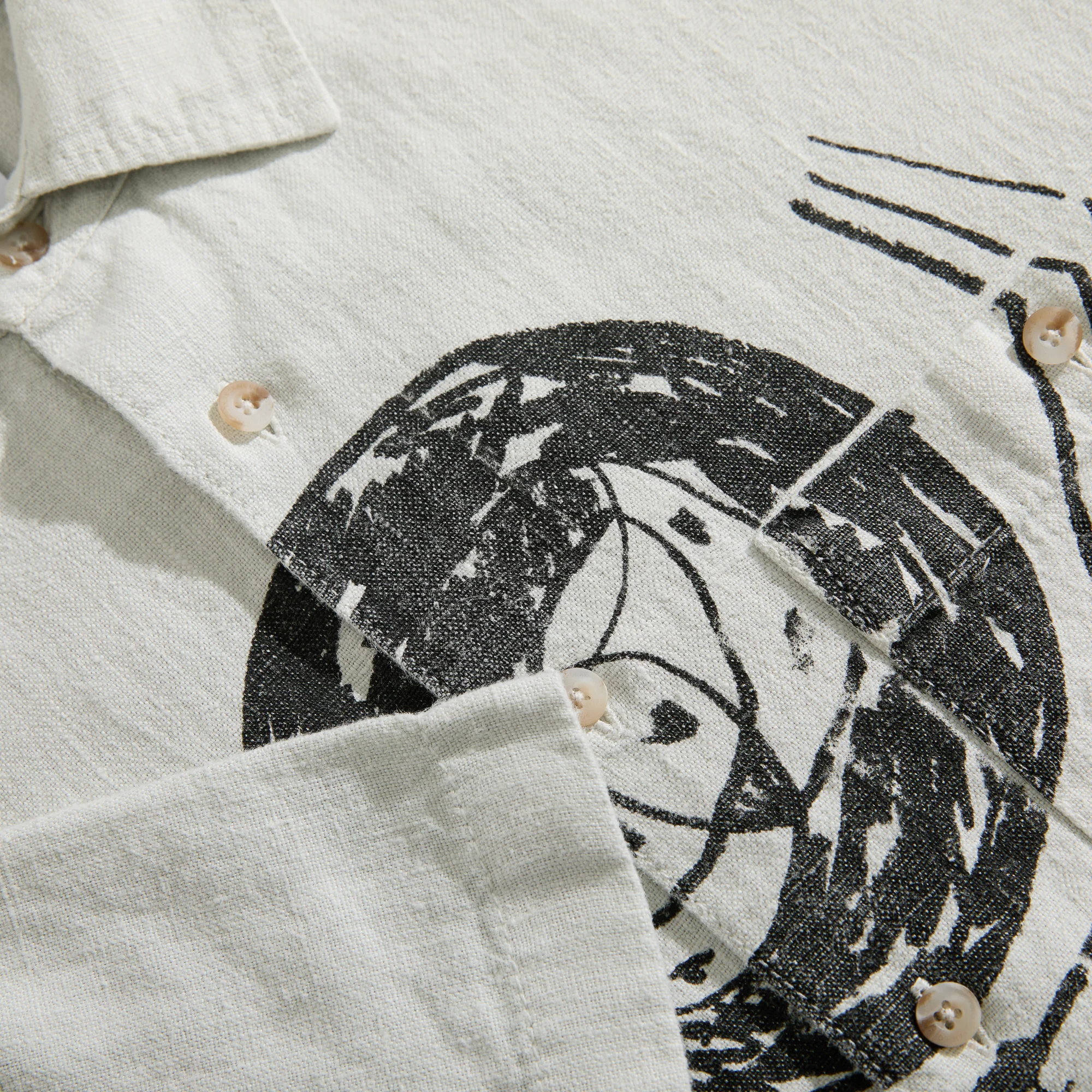Tom Shirt | Ice Grey - Image 3