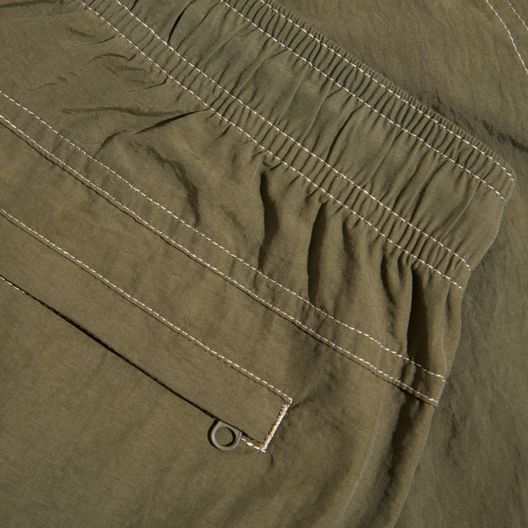Ziggy Swim Shorts - Army Green - Image 5