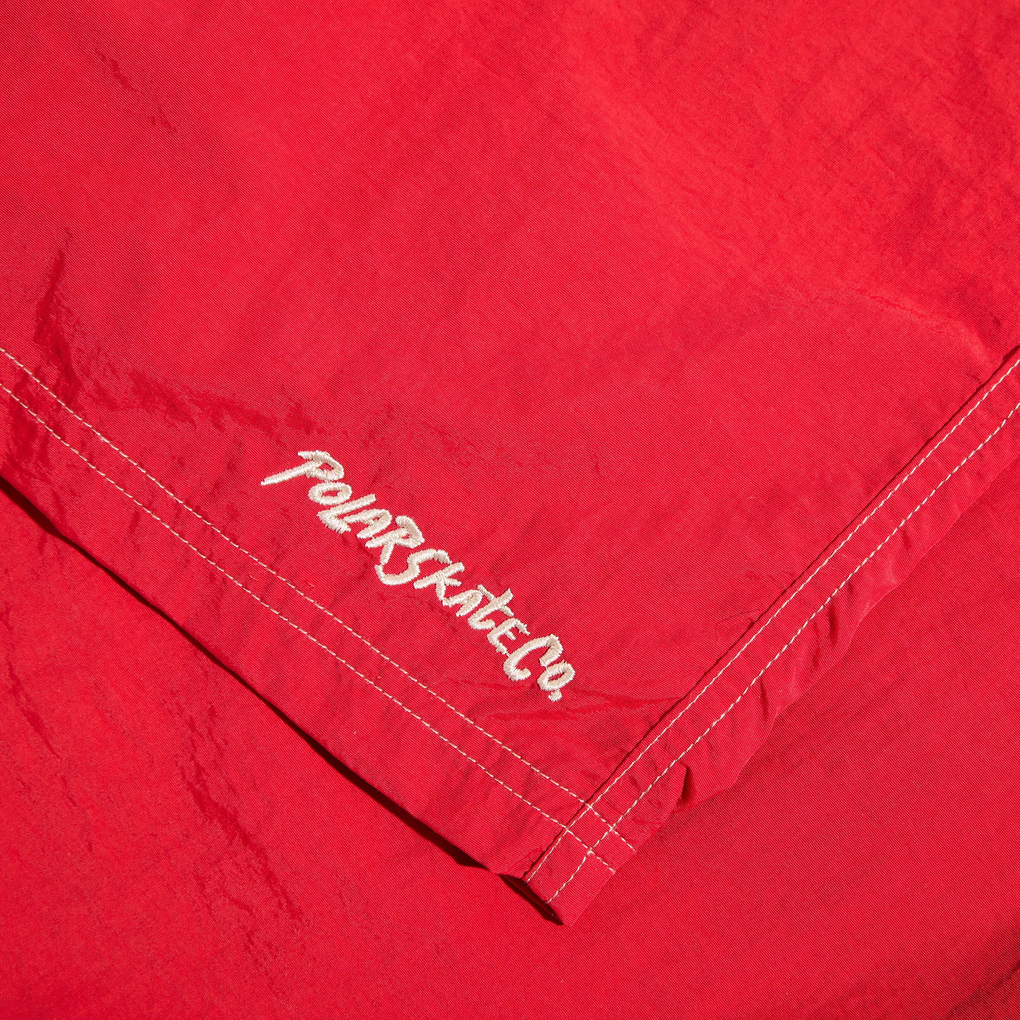 Ziggy Swim Shorts - Red - Image 4